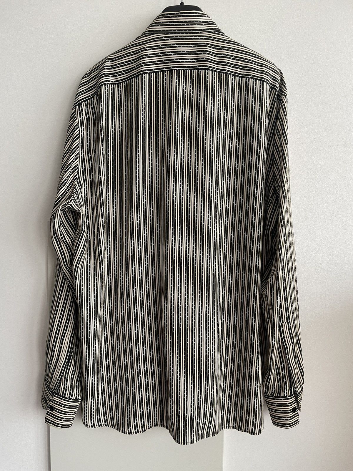 Saint Laurent Paris × Yves Saint Laurent BrandNew Iconic Chemise Viscose Shirt Limited Edition Runway Size US XL / EU 56 / 4 - 13 Thumbnail