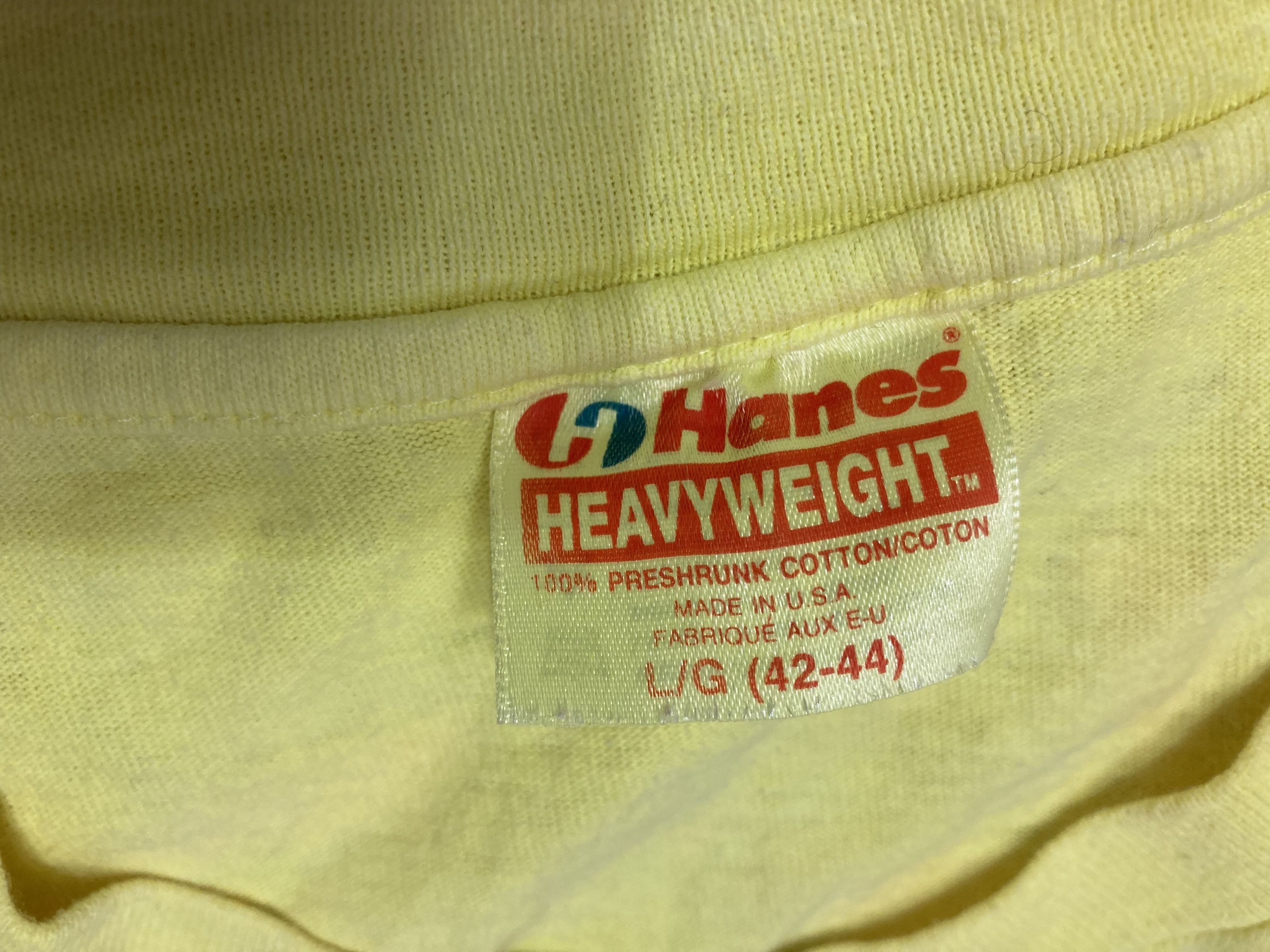 Vintage Vintage 1992 Sharkys single stitch rare tee Size US M / EU 48-50 / 2 - 3 Thumbnail