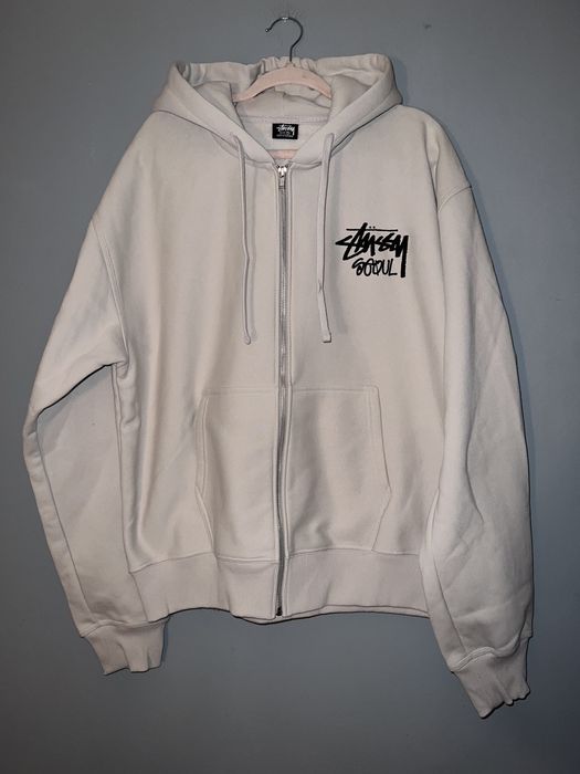 Stussy Stussy Seoul Zip Up Hoodie | Grailed