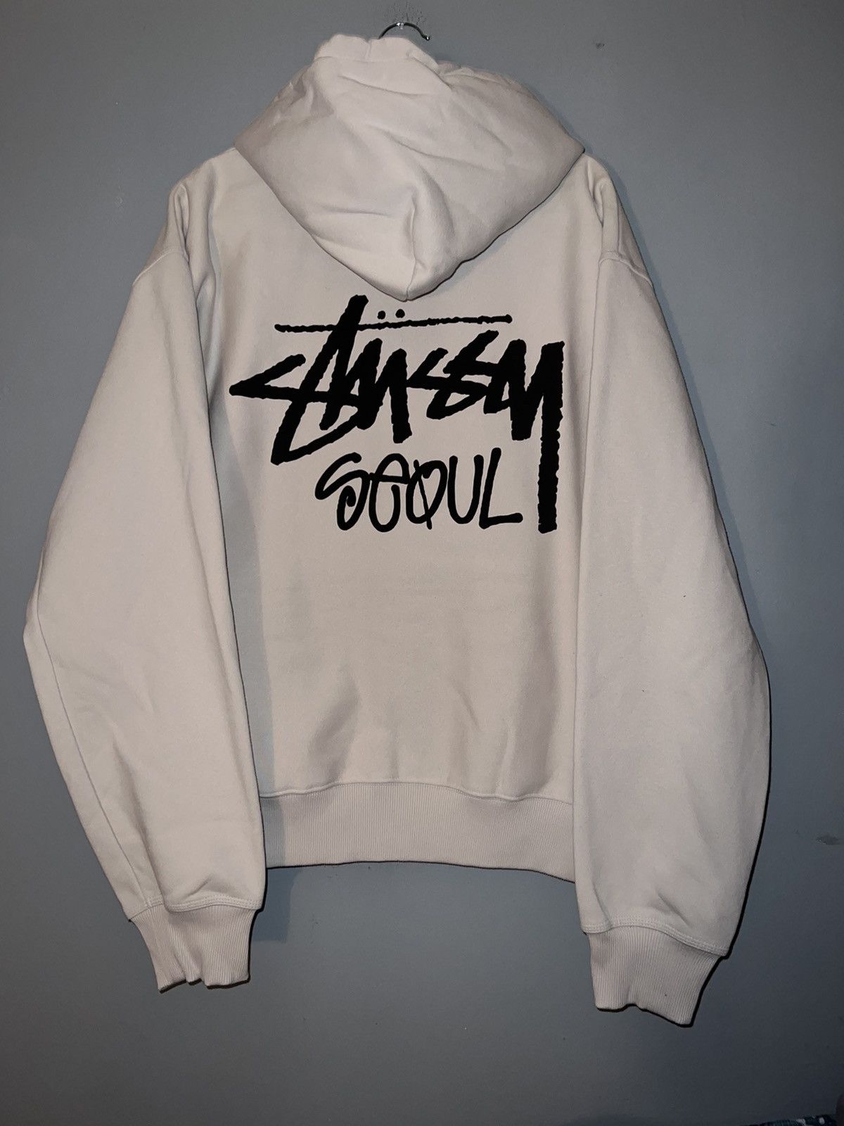 Streetwear × Stussy Stussy Seoul Zip Up Hoodie | Grailed