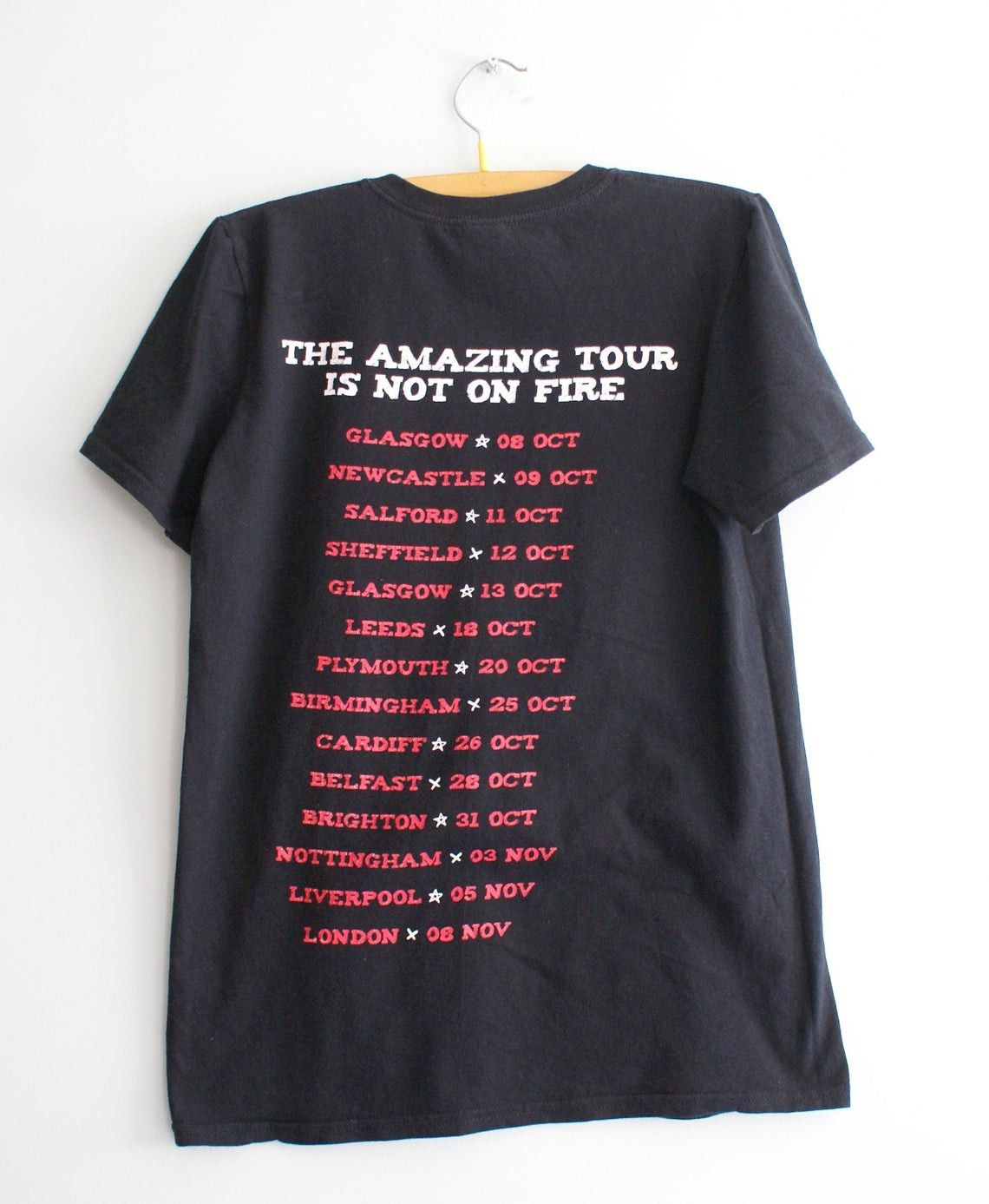 Band Tees Amazing Phil Danisnotonfire shirt, Dan & Phil shirt Size US S / EU 44-46 / 1 - 3 Thumbnail