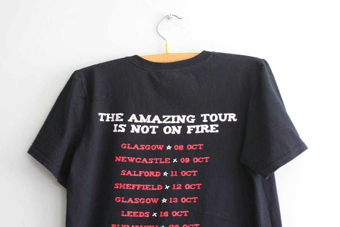 Band Tees Amazing Phil Danisnotonfire shirt, Dan & Phil shirt Size US S / EU 44-46 / 1 - 4 Thumbnail