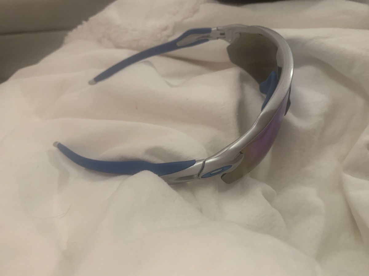 Oakley oakleys rader prizm blue Size ONE SIZE - 4 Thumbnail