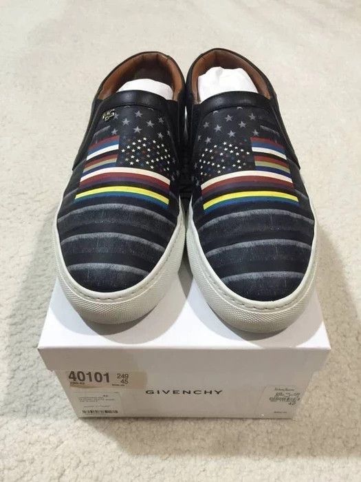 Givenchy Givenchy Flag Slip On SNEAKER Size US 9 / EU 42 - 4 Thumbnail