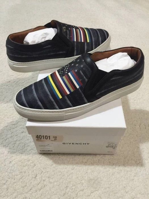 Givenchy Givenchy Flag Slip On SNEAKER Size US 9 / EU 42 - 2 Thumbnail