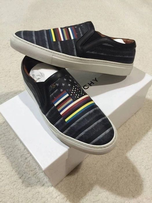 Givenchy Givenchy Flag Slip On SNEAKER Size US 9 / EU 42 - 1 Thumbnail
