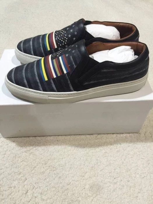 Givenchy Givenchy Flag Slip On SNEAKER Size US 9 / EU 42 - 3 Thumbnail