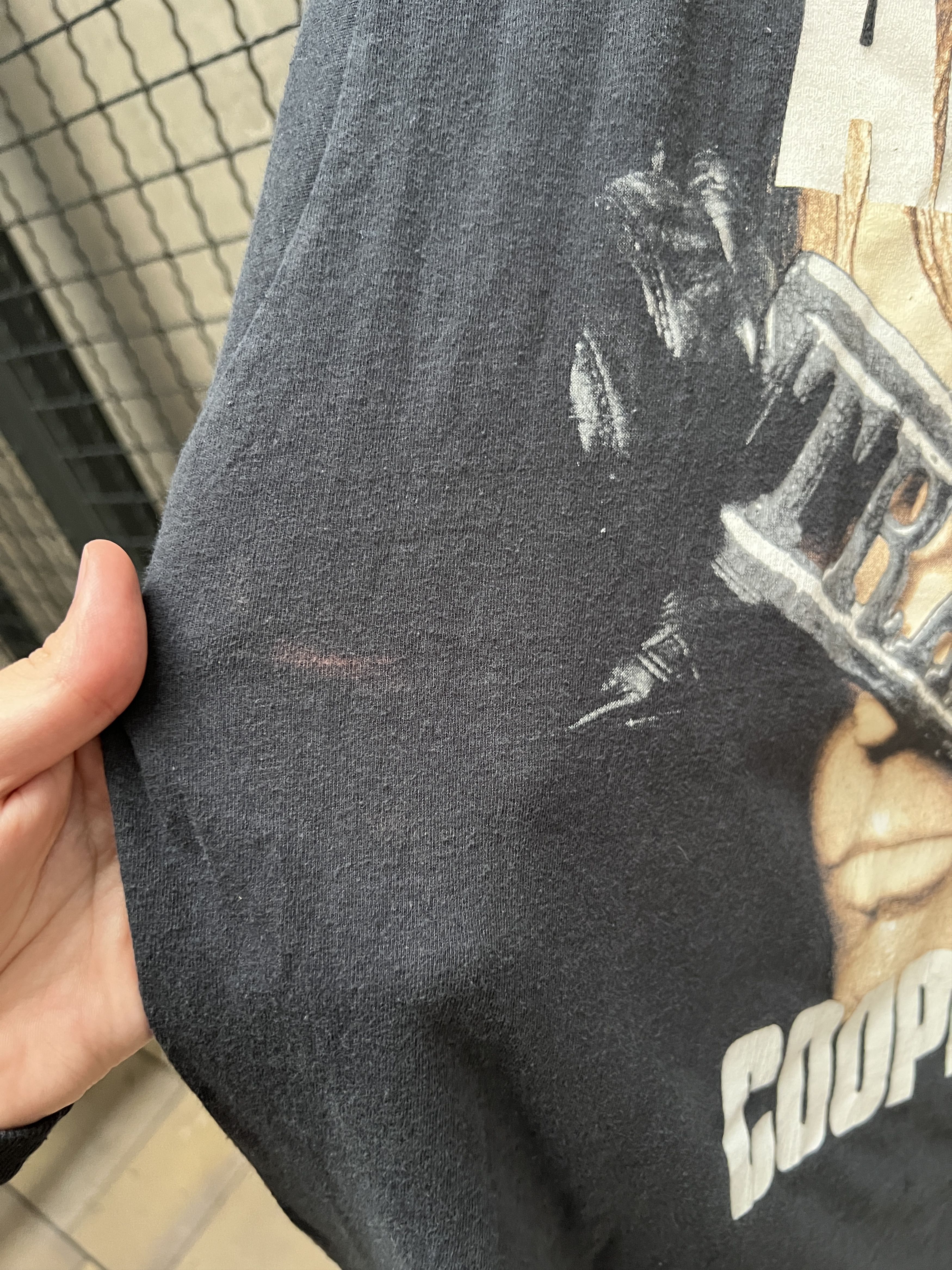 Band Tees Alice Cooper 1989 Vintage Tee Size US L / EU 52-54 / 3 - 8 Thumbnail