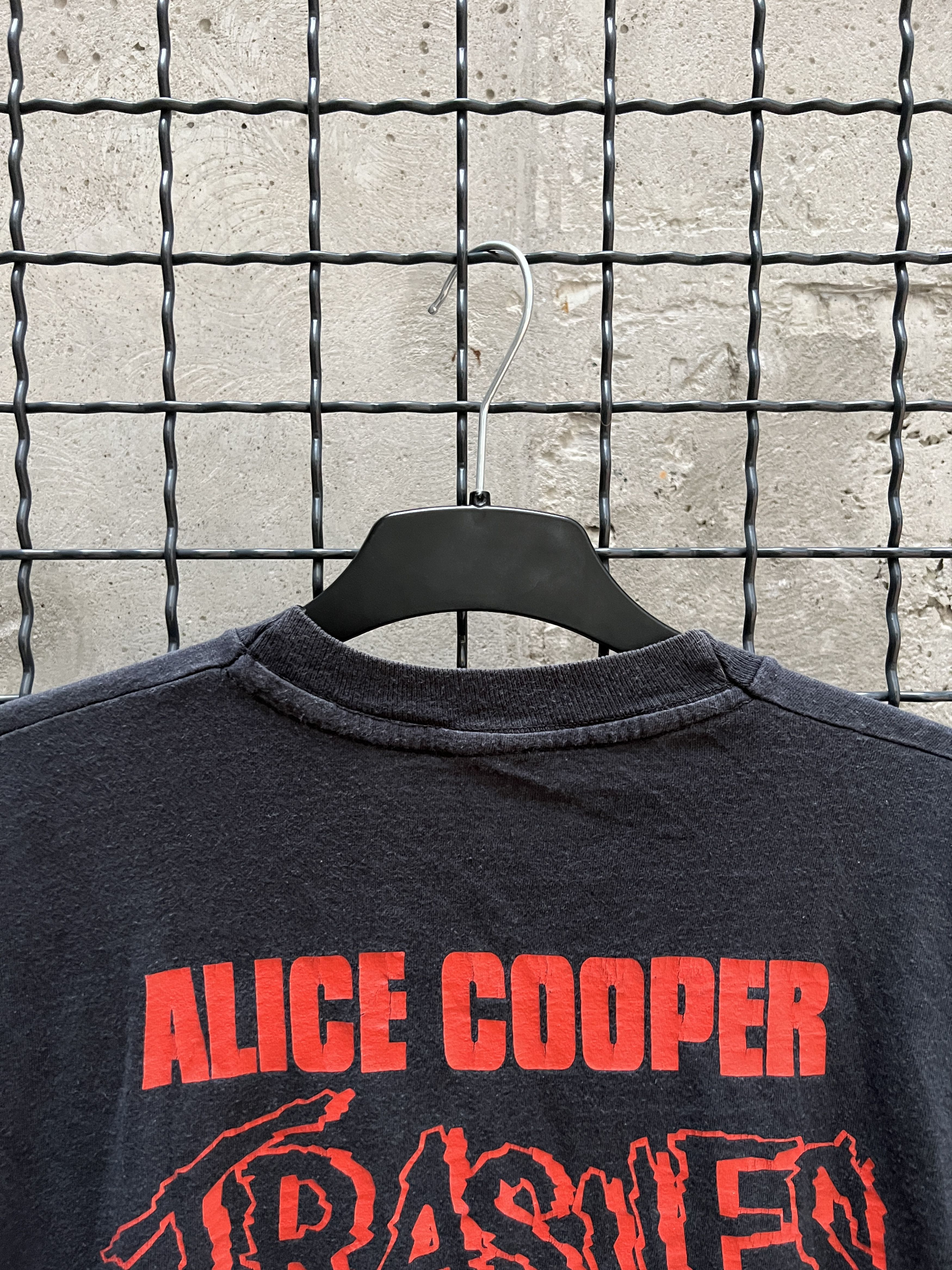 Band Tees Alice Cooper 1989 Vintage Tee Size US L / EU 52-54 / 3 - 14 Thumbnail