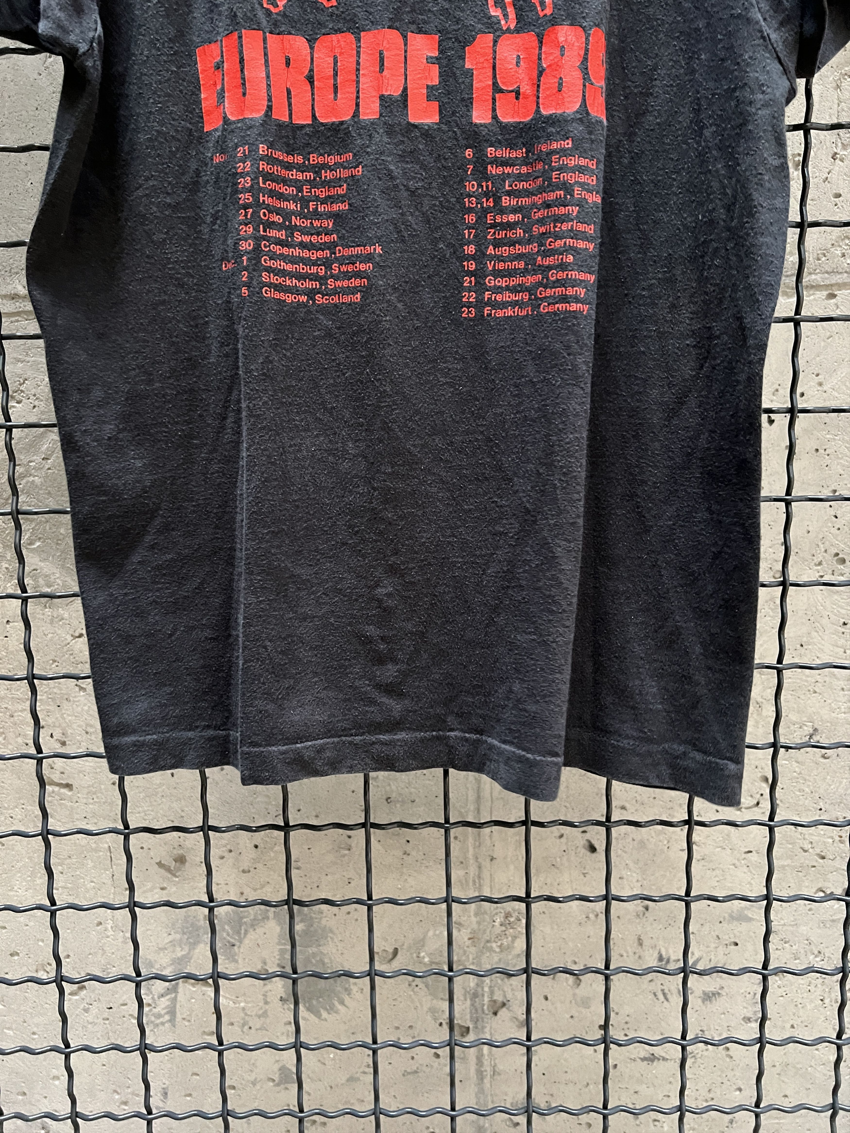 Band Tees Alice Cooper 1989 Vintage Tee Size US L / EU 52-54 / 3 - 19 Thumbnail