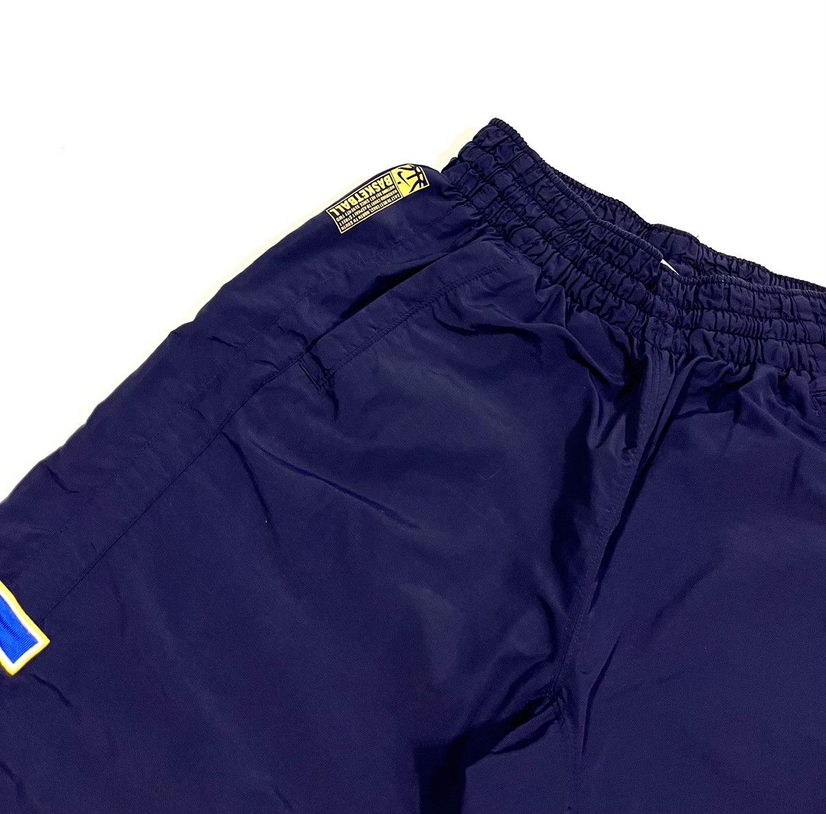 Nike Nike Air Basketball Shorts Vintage Mens Sz L Navy Size US 34 / EU 50 - 3 Thumbnail