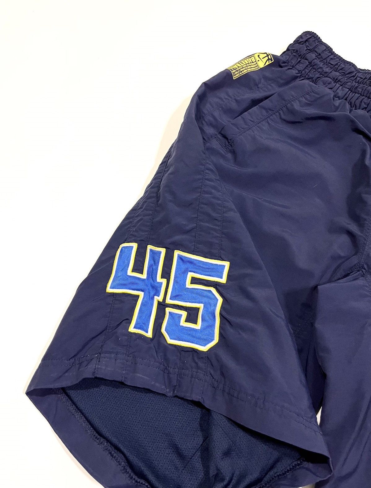 Nike Nike Air Basketball Shorts Vintage Mens Sz L Navy Size US 34 / EU 50 - 5 Thumbnail