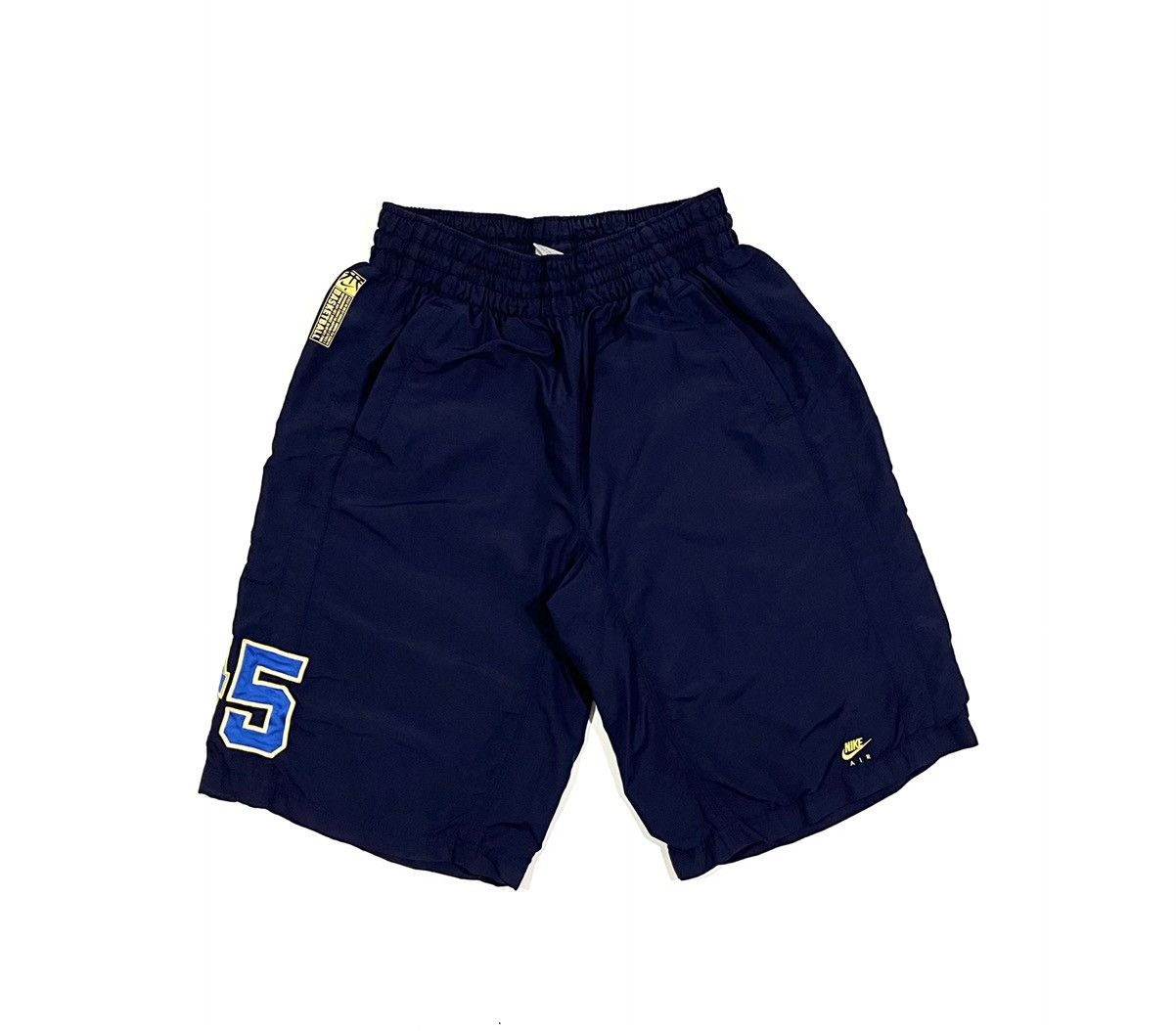 Nike Nike Air Basketball Shorts Vintage Mens Sz L Navy Size US 34 / EU 50 - 1 Thumbnail