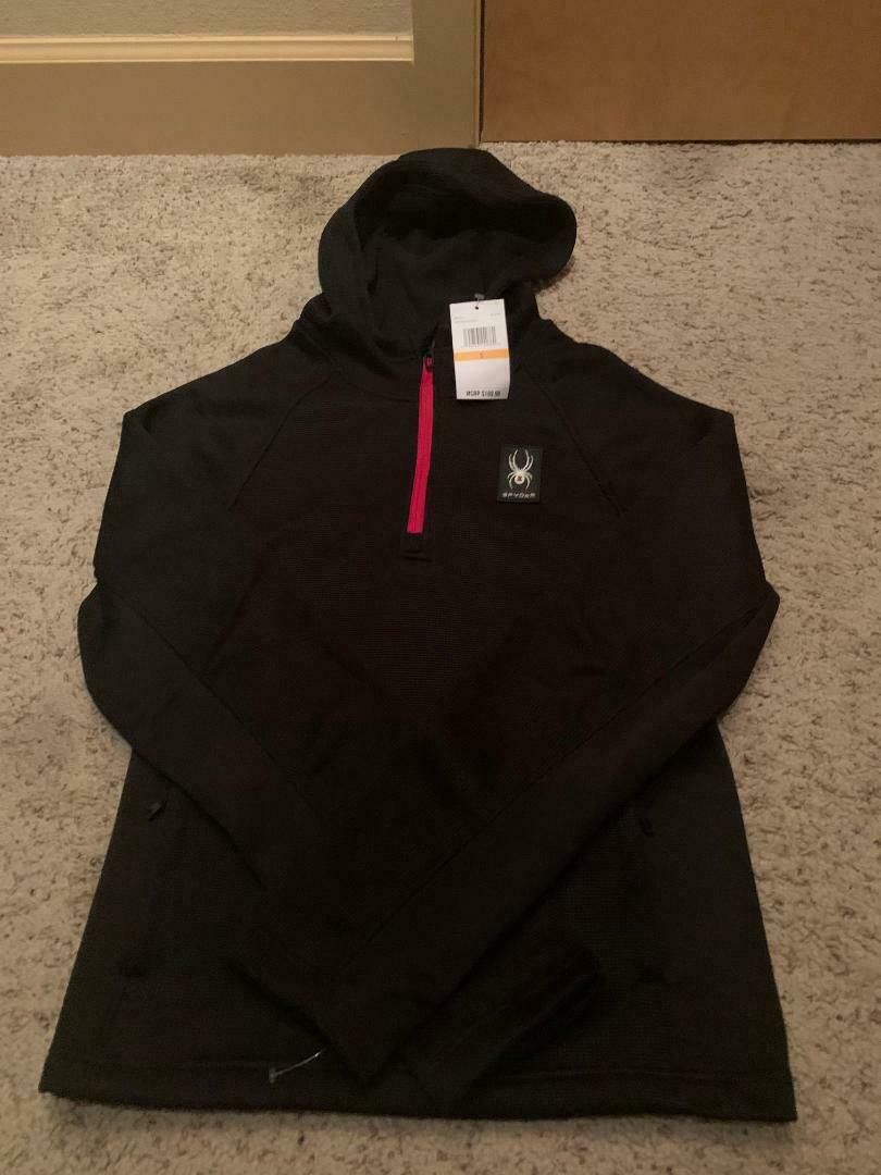 Spider Worldwide × Spyder Red Spyder P*NK v2 Hoodie Size M