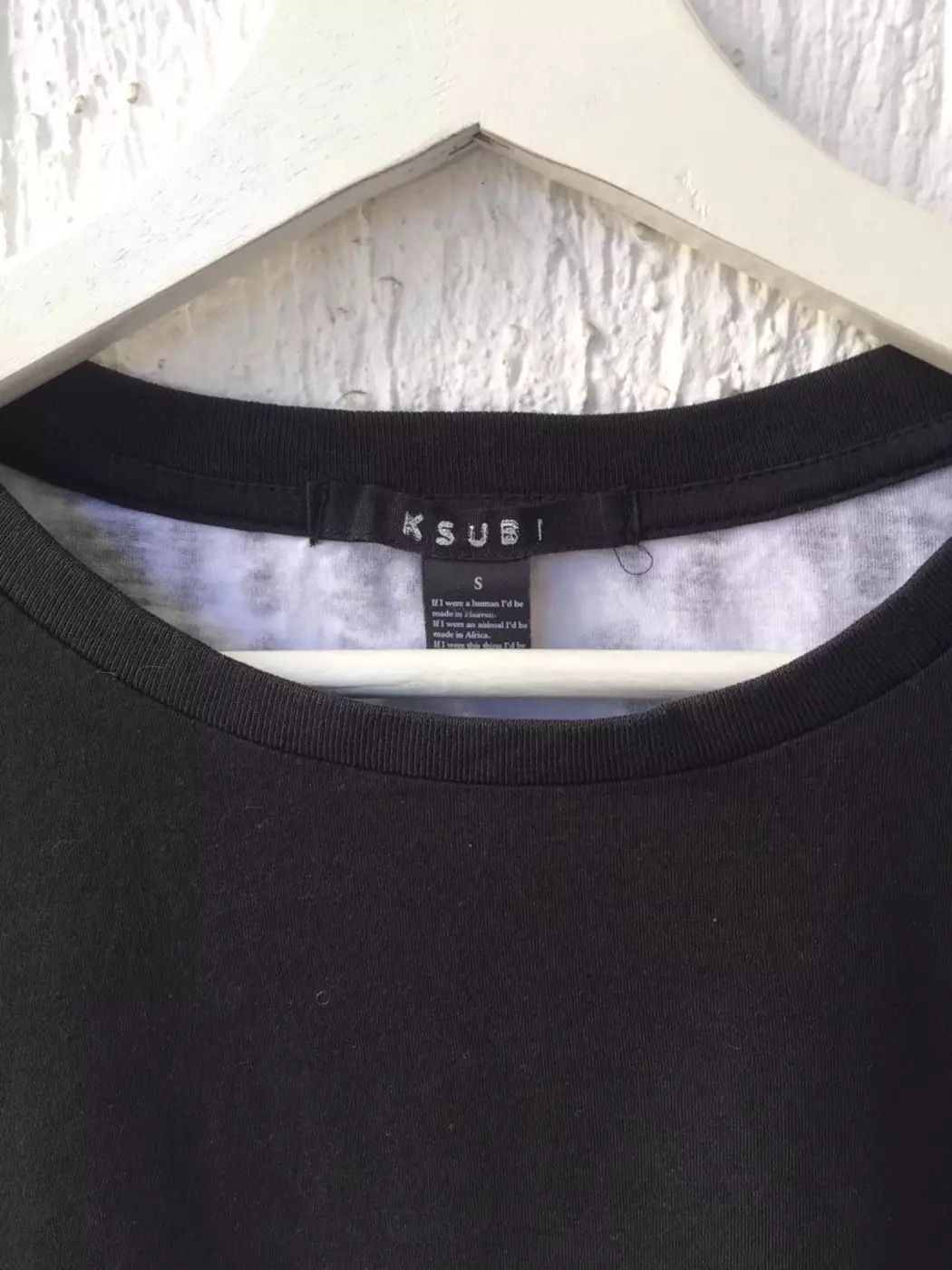 Ksubi tie dye x ray t-shirt Size US S / EU 44-46 / 1 - 5 Thumbnail