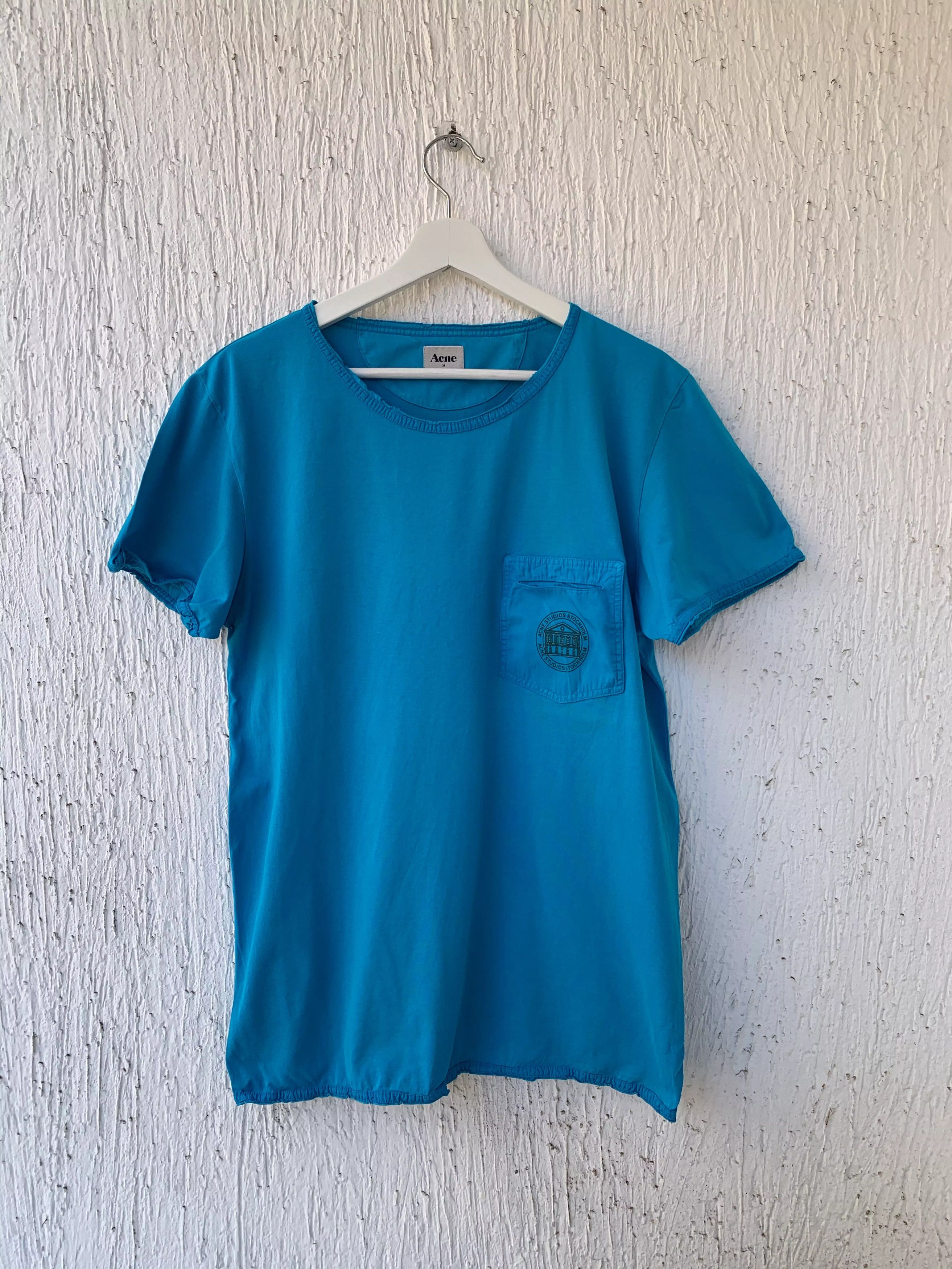 Acne Studios chest pocket logo tee Size US M / EU 48-50 / 2 - 1 Thumbnail