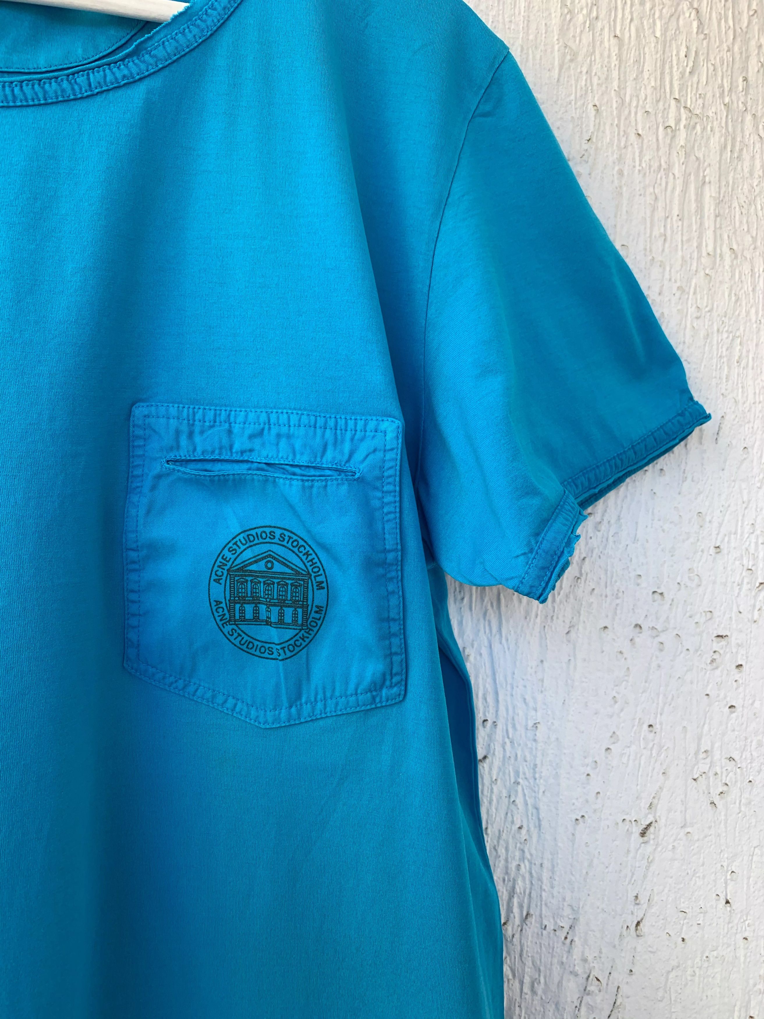 Acne Studios chest pocket logo tee Size US M / EU 48-50 / 2 - 3 Thumbnail