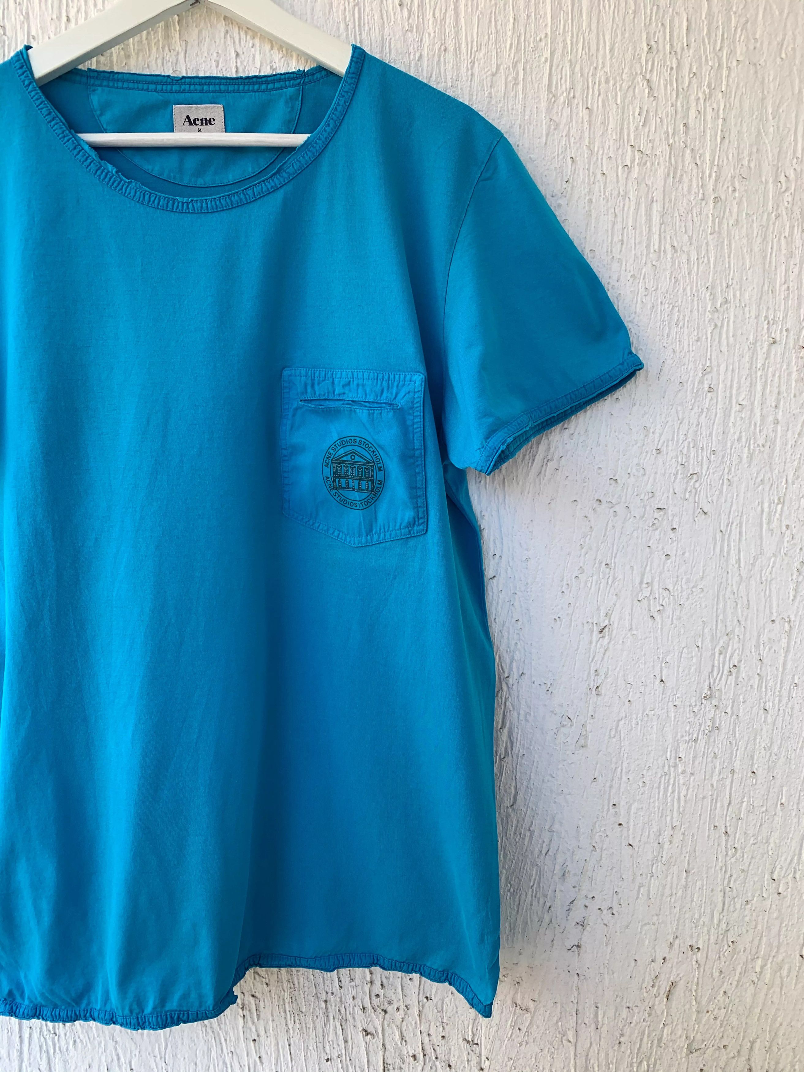 Acne Studios chest pocket logo tee Size US M / EU 48-50 / 2 - 2 Thumbnail