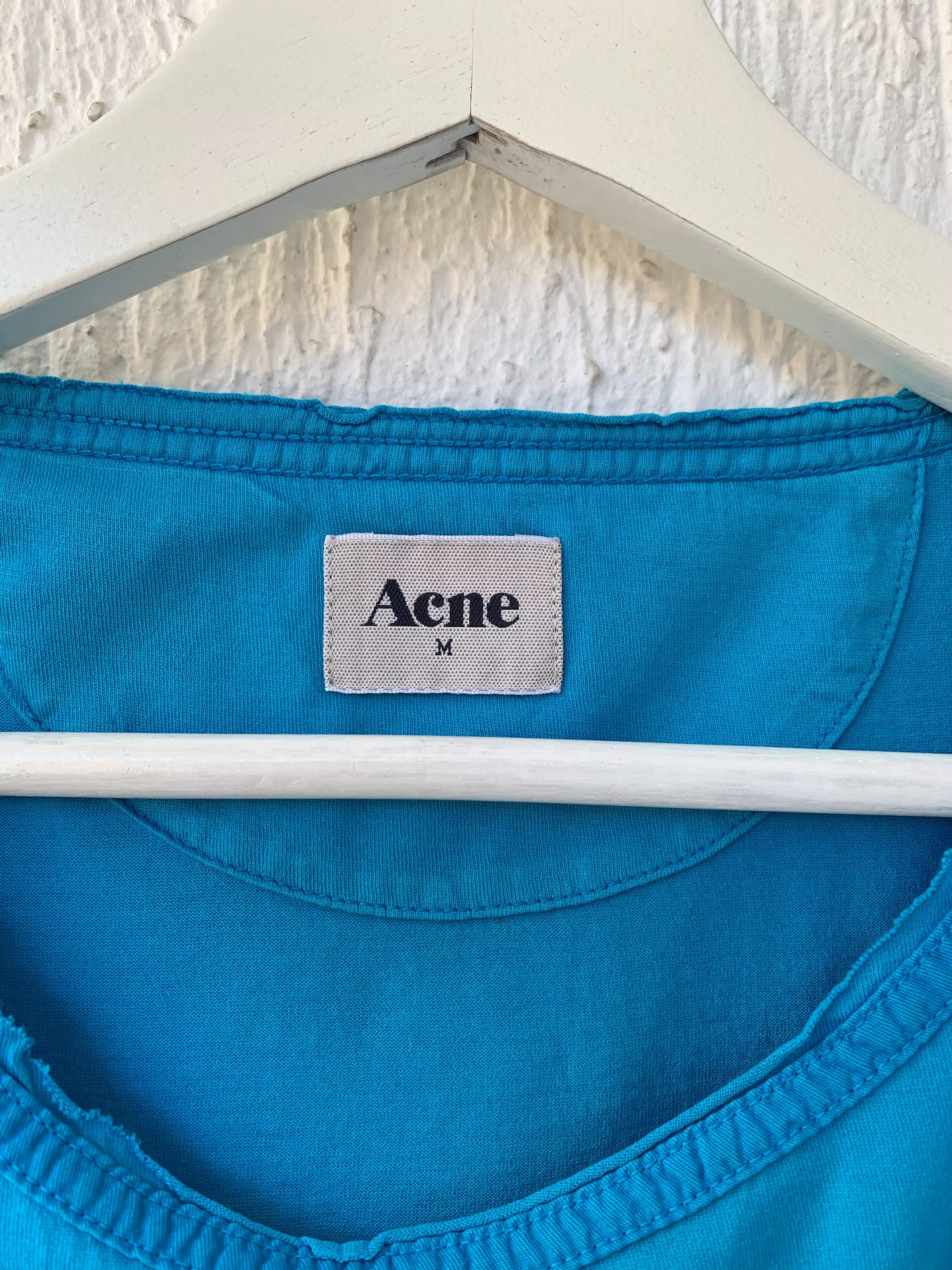 Acne Studios chest pocket logo tee Size US M / EU 48-50 / 2 - 4 Thumbnail