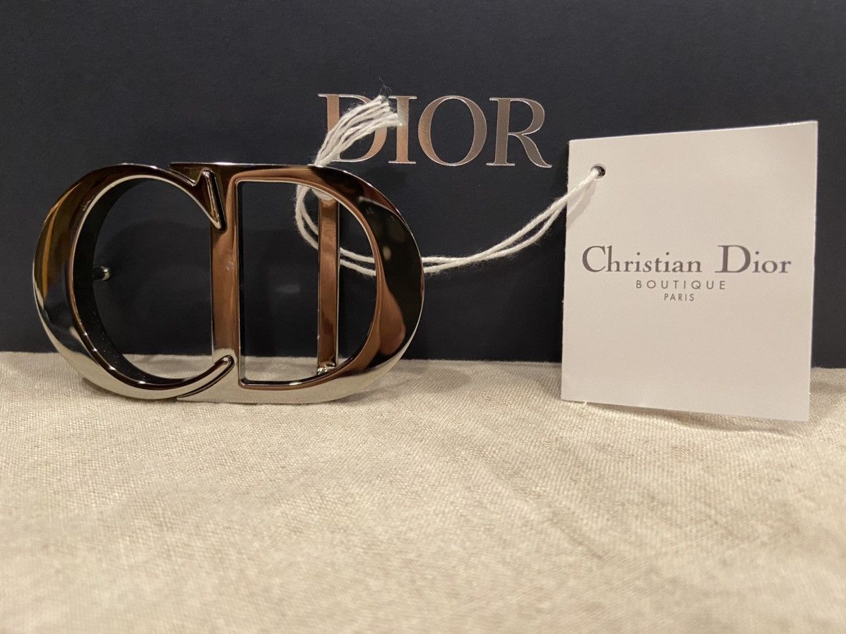 Dior Dior CD Icon Buckle 40MM Brass | Grailed