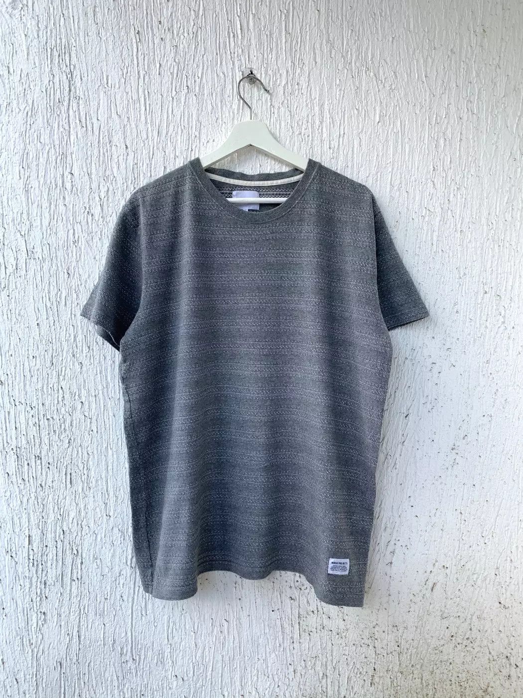 NIELS TEXTURE STRIPE TEE
