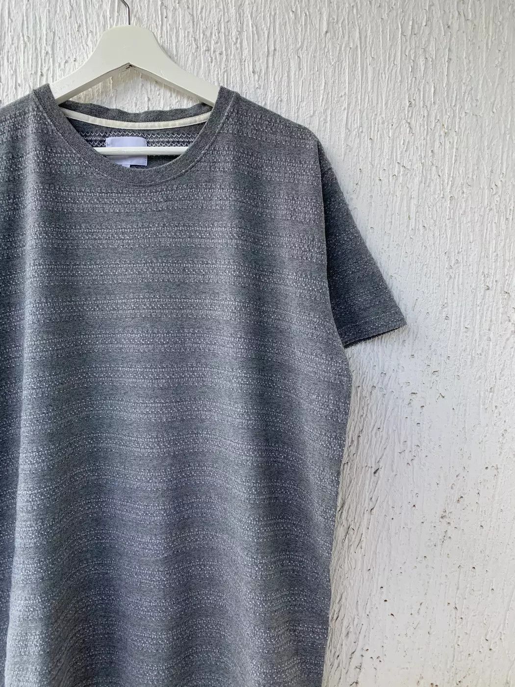 Norse Projects NIELS TEXTURE STRIPE TEE Size US XL / EU 56 / 4 - 2 Thumbnail