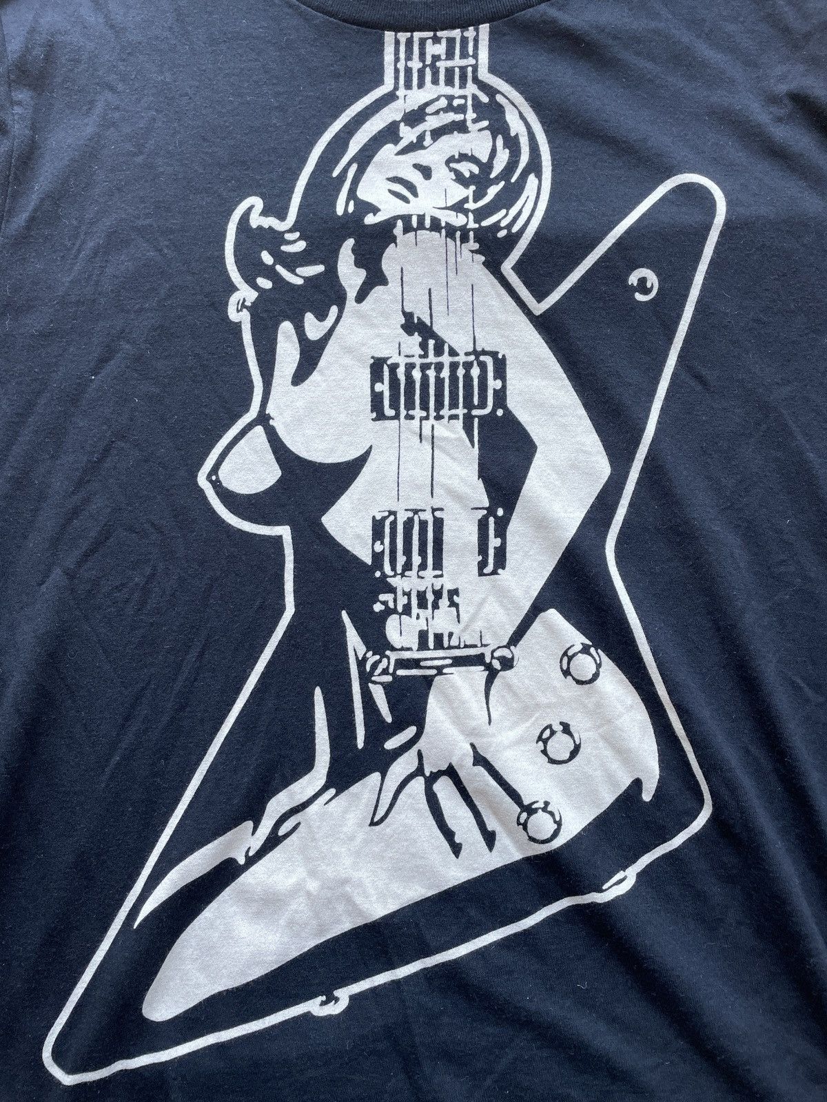 Hysteric Glamour Hysteric Glamour “Guitar Girl” Long Sleeve