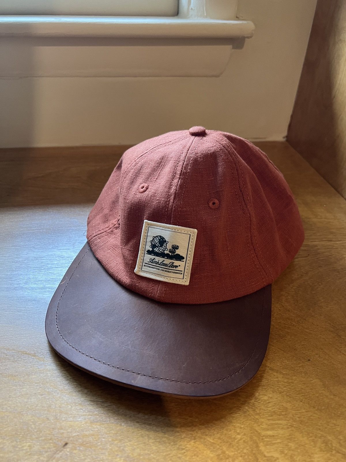 Aime Leon Dore Aime Leon dore Unisphere Linen Hat | Grailed