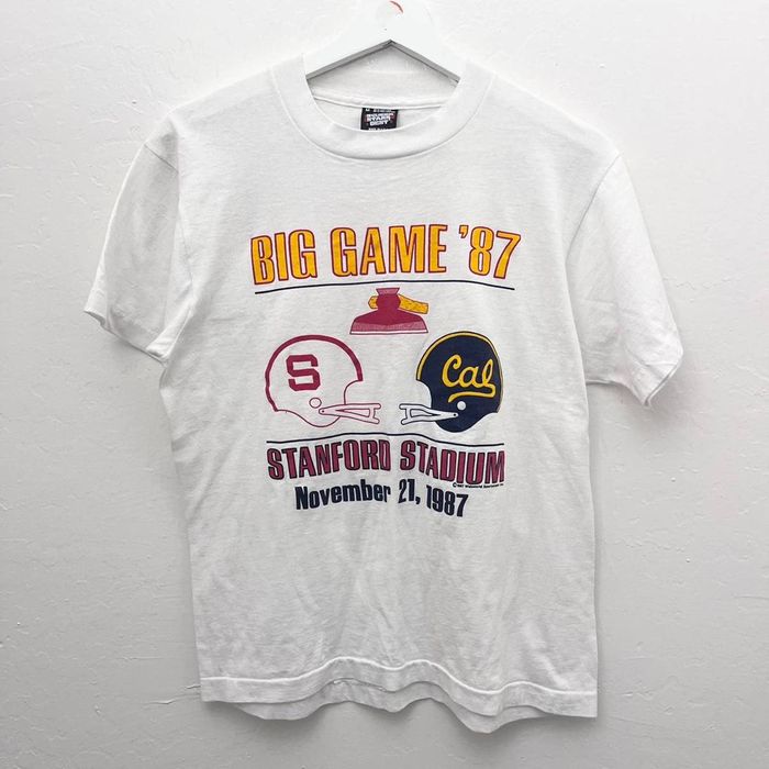 Screen Stars Vintage 1987 UC Berkeley vs Stanford Football | Grailed