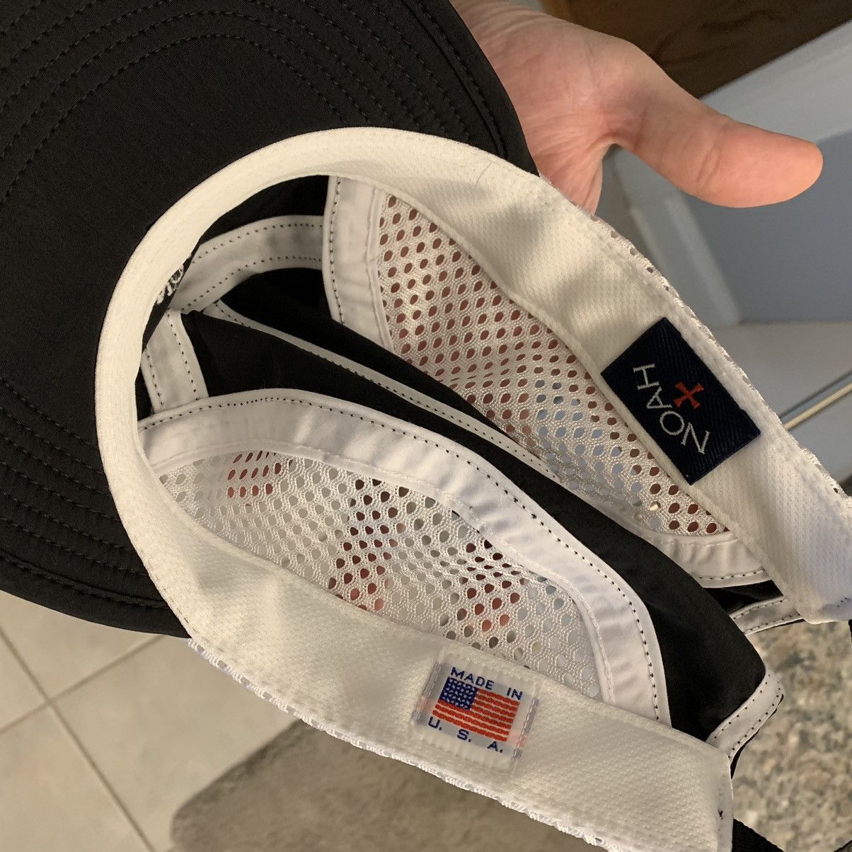 Noah Noah Two-Tone Nylon Runner Running Cap | Grailed