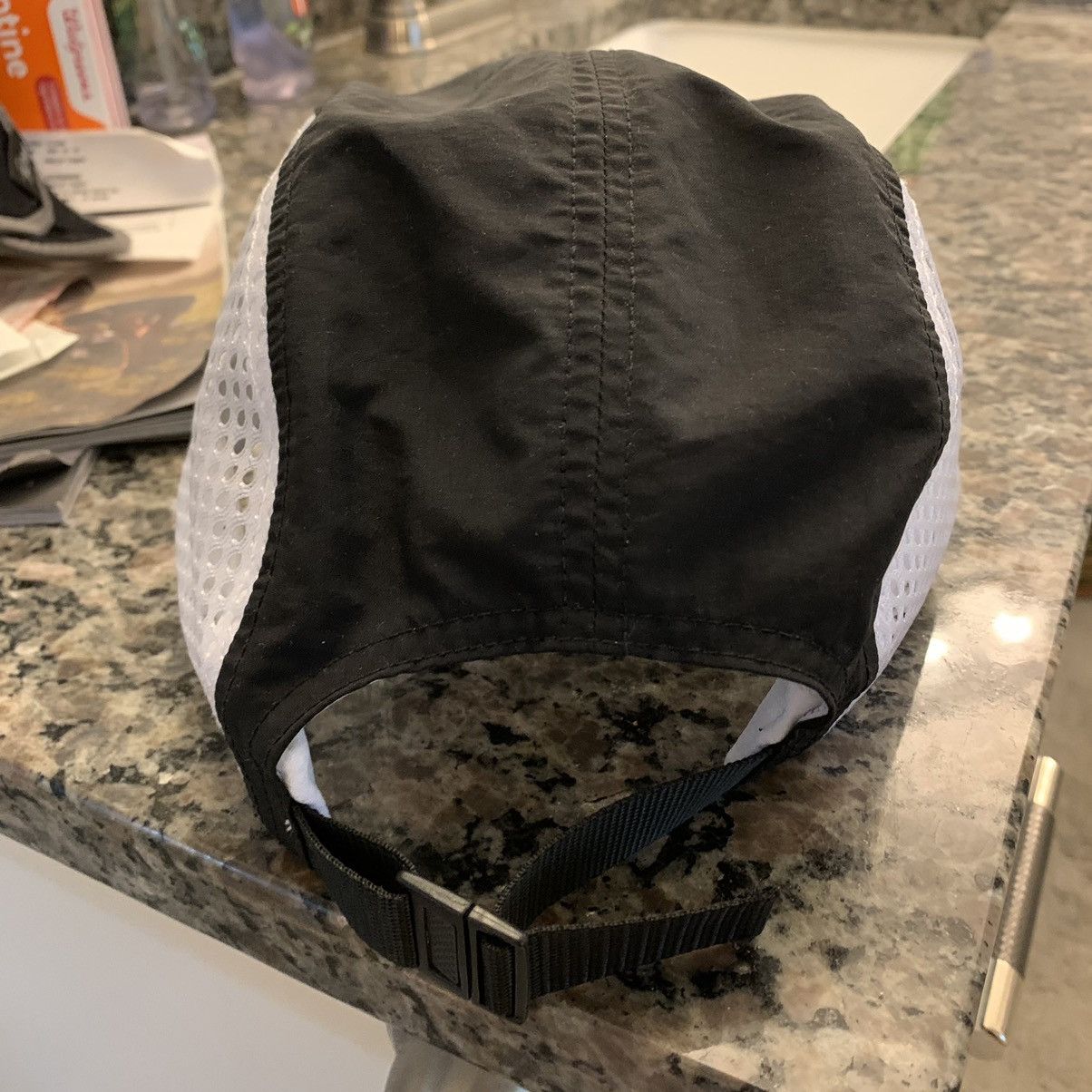 Noah Noah Two-Tone Nylon Runner Running Cap | Grailed