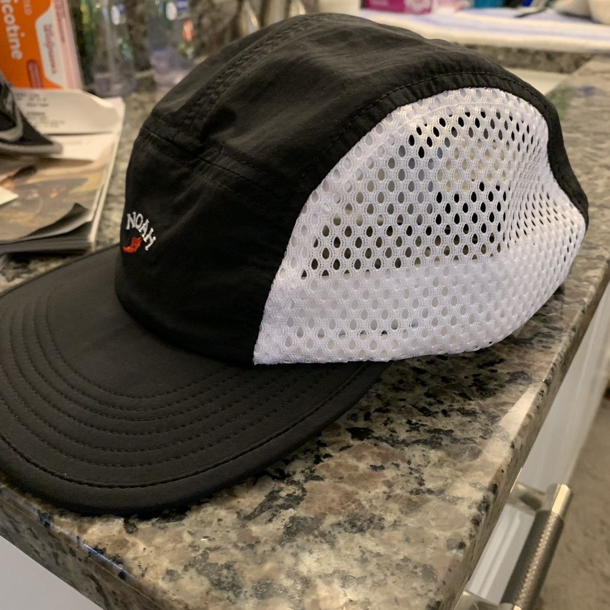 Noah Noah Two-Tone Nylon Runner Running Cap | Grailed
