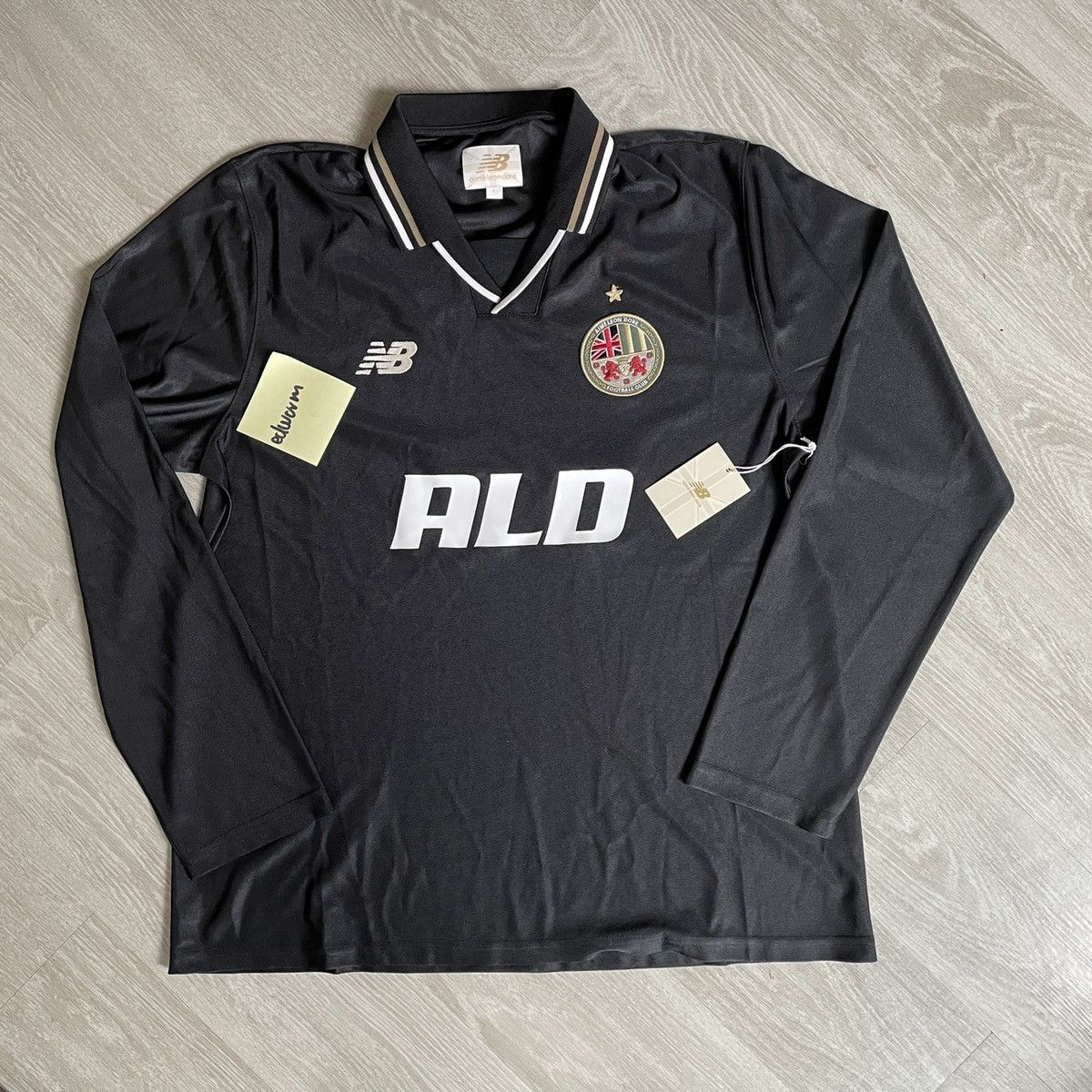 Aime Leon Dore ALD / New Balance 991 Long-Sleeve Club Jersey | Grailed