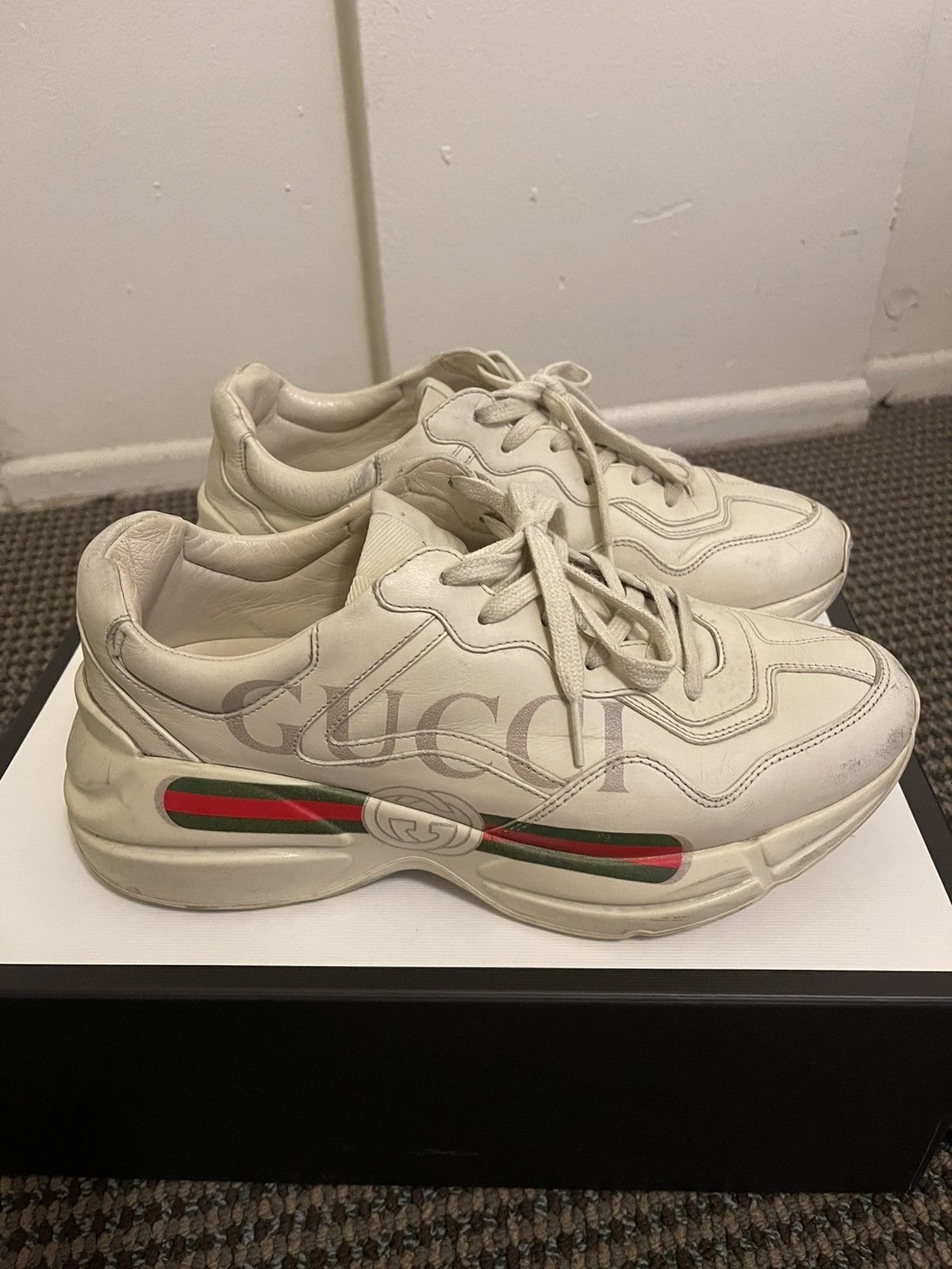Gucci Gucci Rhyton Sneaker | Grailed