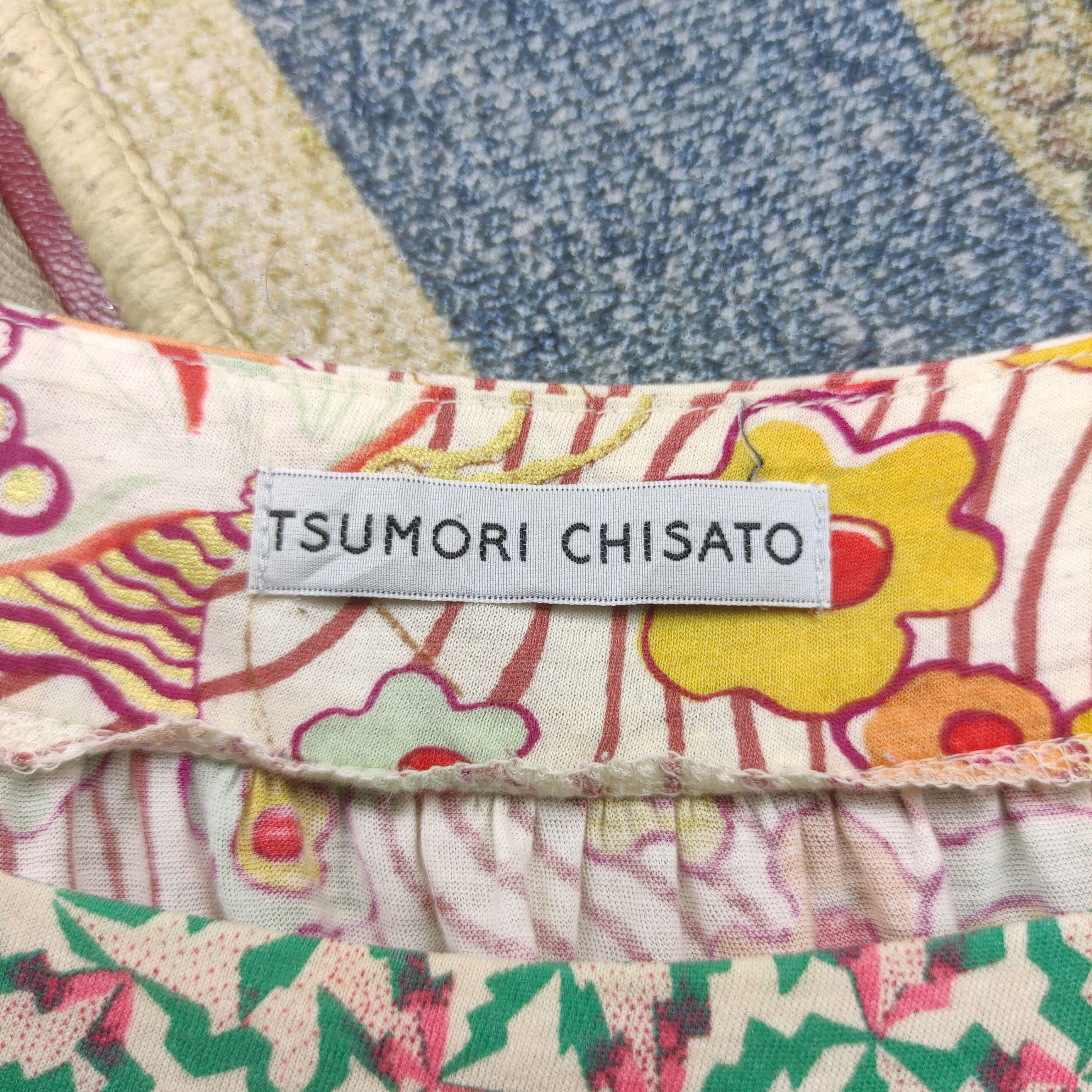 Tsumori Chisato Issey Miyake Tsumori chisato Art sleeveless dress Size US M / EU 48-50 / 2 - 8 Thumbnail