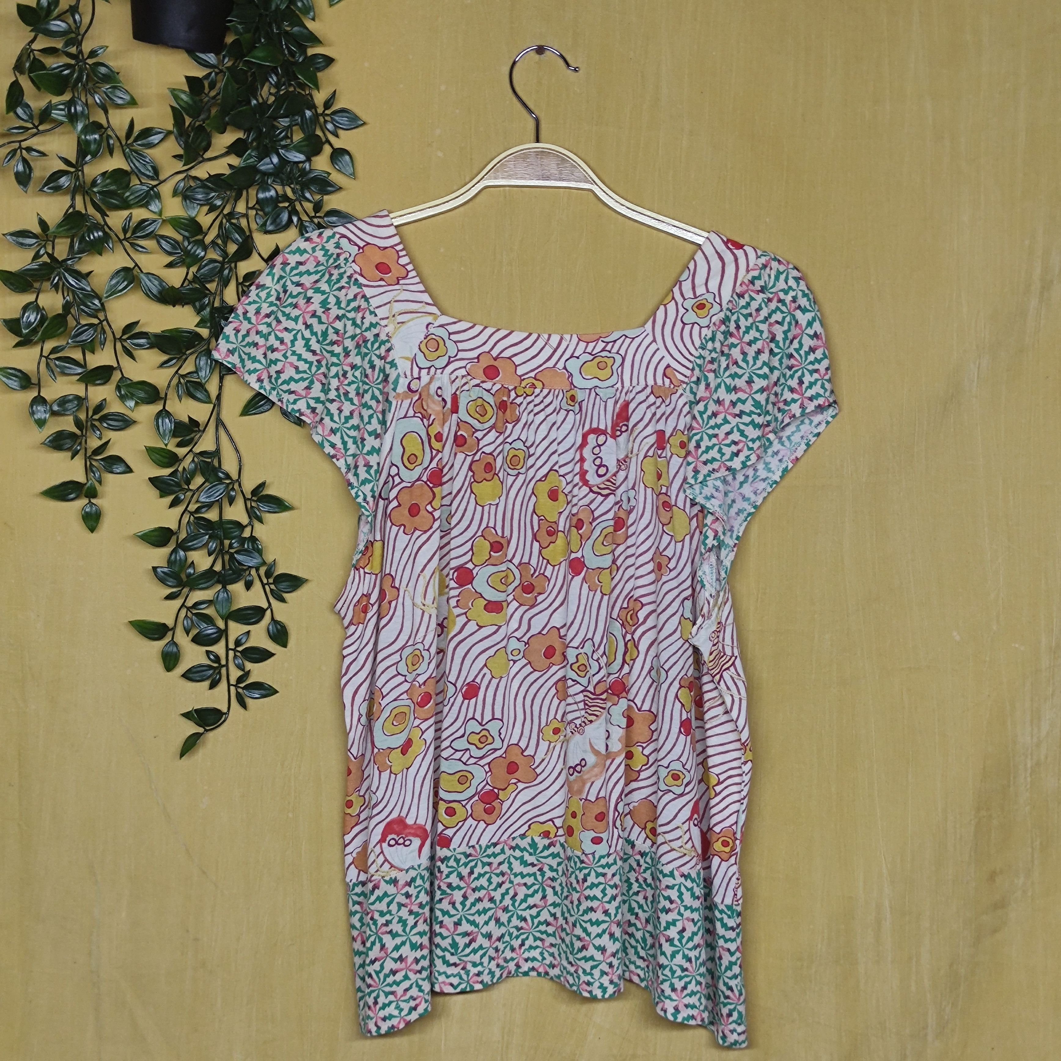 Tsumori Chisato Issey Miyake Tsumori chisato Art sleeveless dress Size US M / EU 48-50 / 2 - 3 Thumbnail