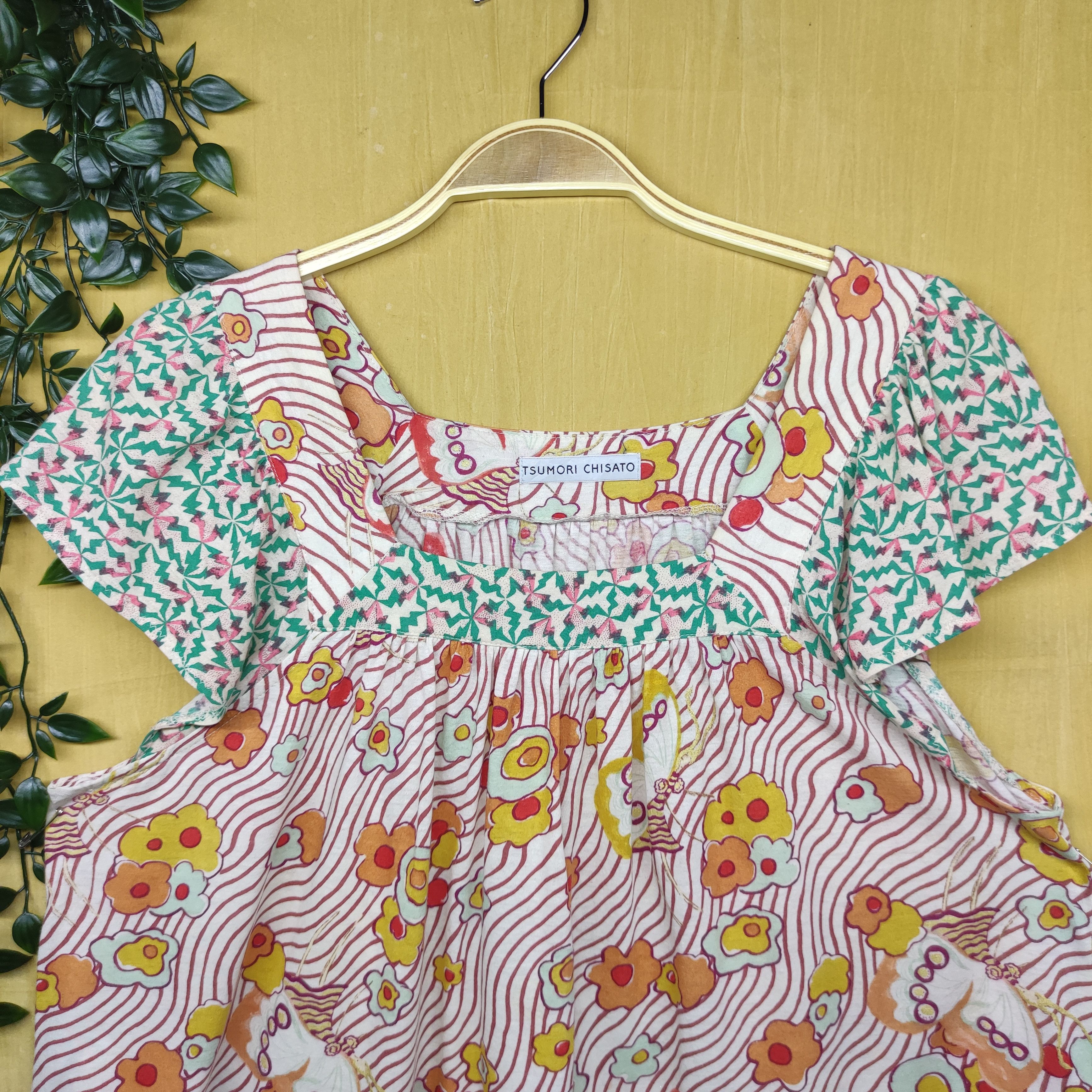 Tsumori Chisato Issey Miyake Tsumori chisato Art sleeveless dress Size US M / EU 48-50 / 2 - 5 Thumbnail