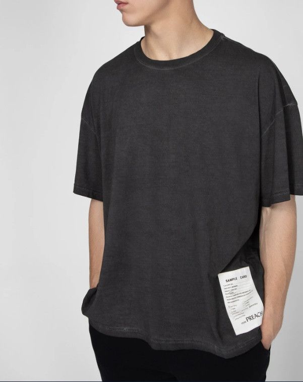 Preach Preach Oversized Tee / T Shirt Size US S / EU 44-46 / 1 - 1 Thumbnail