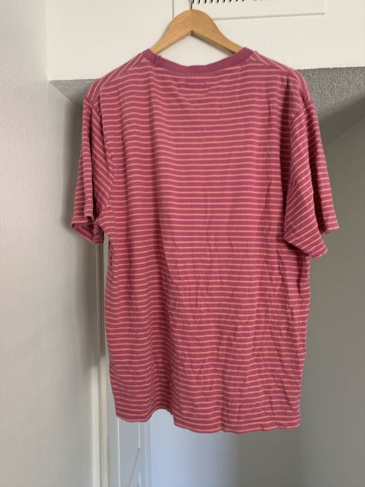 Stussy Stussy striped t shirt | Grailed