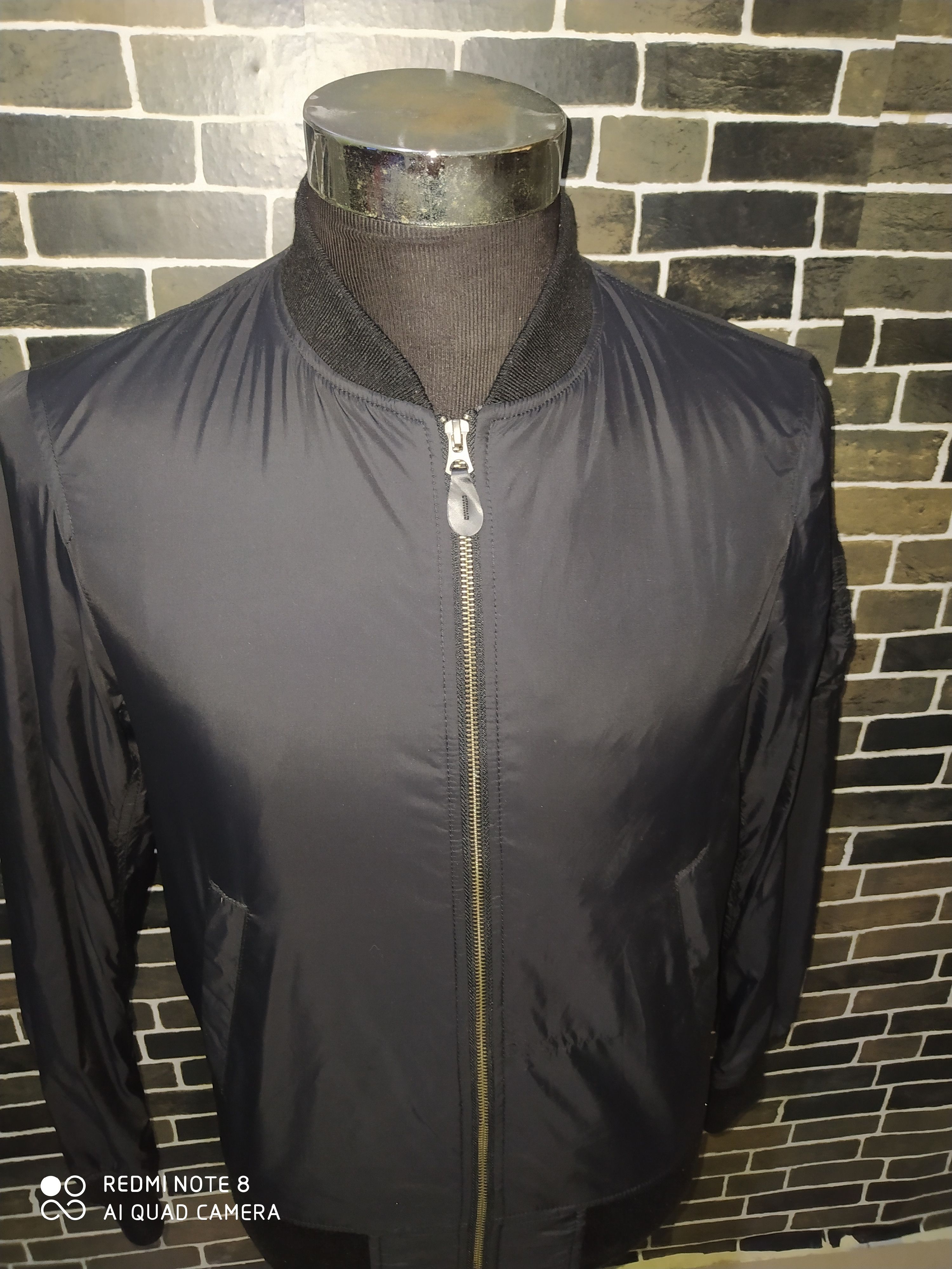 Japanese Brand × Uniqlo Uniqlo Men Flight Jacket Size US M / EU 48-50 / 2 - 6 Thumbnail
