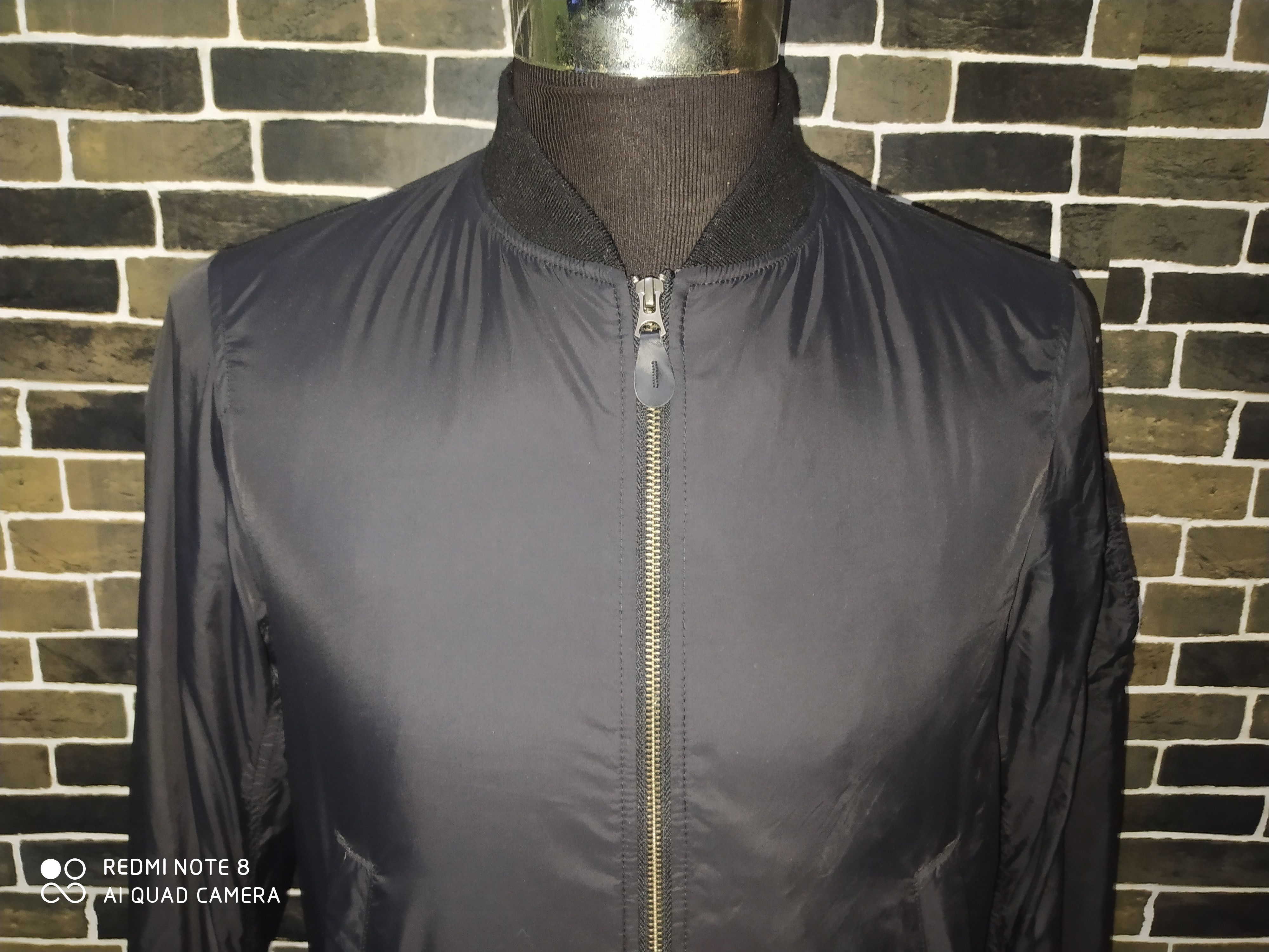 Japanese Brand × Uniqlo Uniqlo Men Flight Jacket Size US M / EU 48-50 / 2 - 8 Thumbnail
