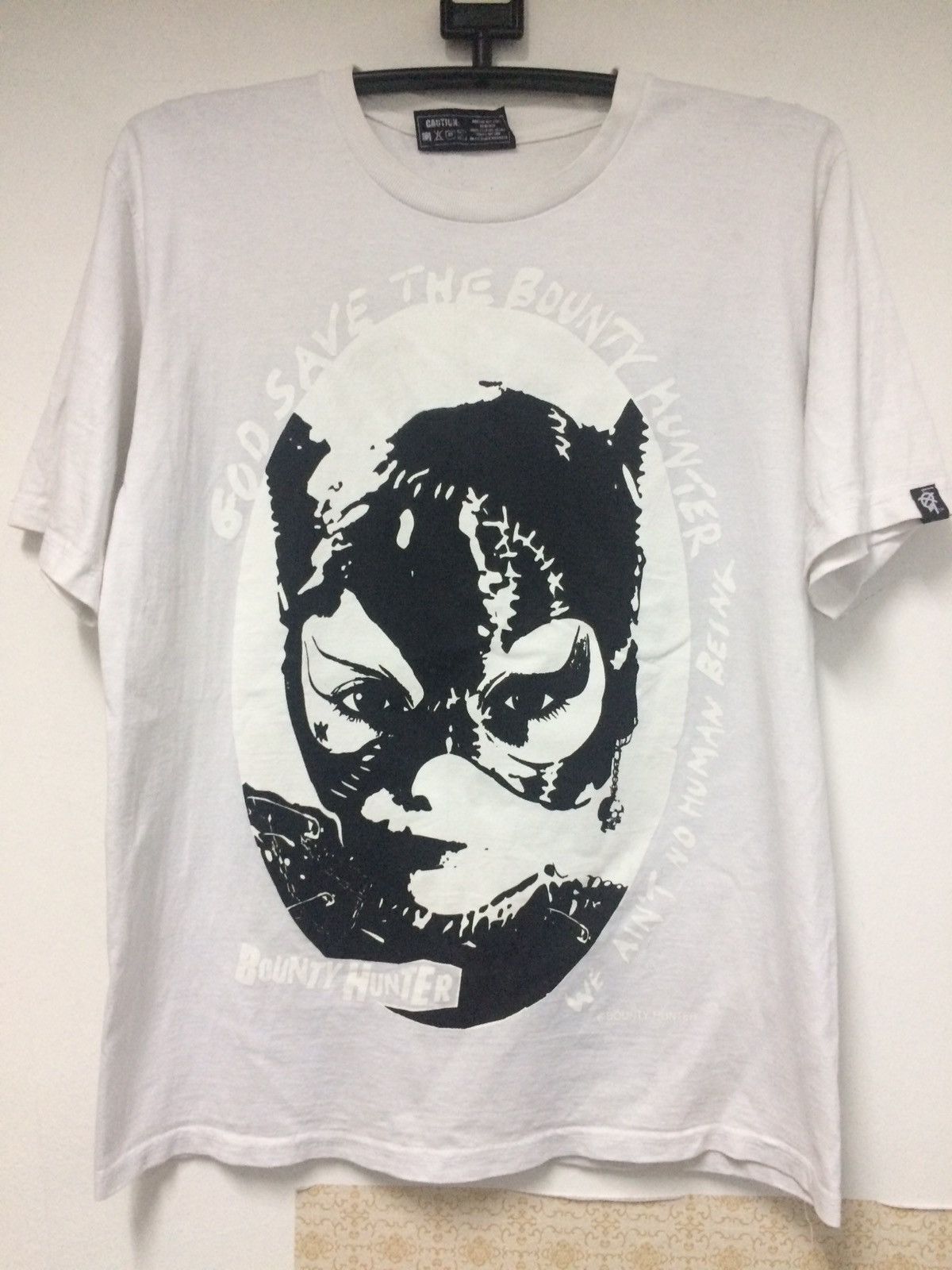 Rare SS02 Bounty Hunter God Save The Bounty Hunter Japanese Streetwear Medium.