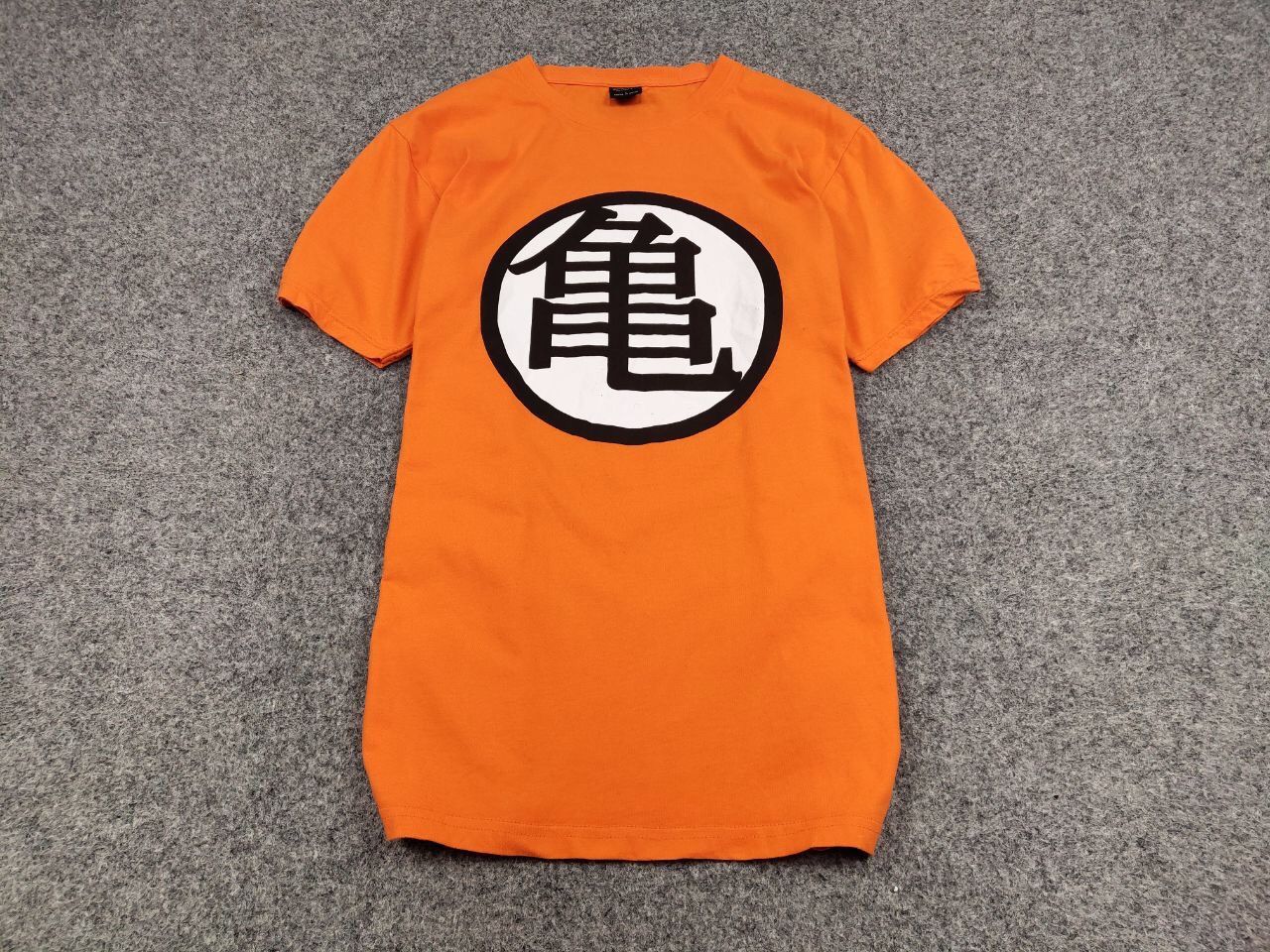 Anime Vintage Dragon Ball Anime with Hieroglyph Orange T Shirt Size US L / EU 52-54 / 3 - 2 Thumbnail