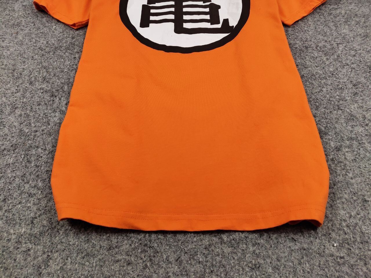 Anime Vintage Dragon Ball Anime with Hieroglyph Orange T Shirt Size US L / EU 52-54 / 3 - 8 Thumbnail