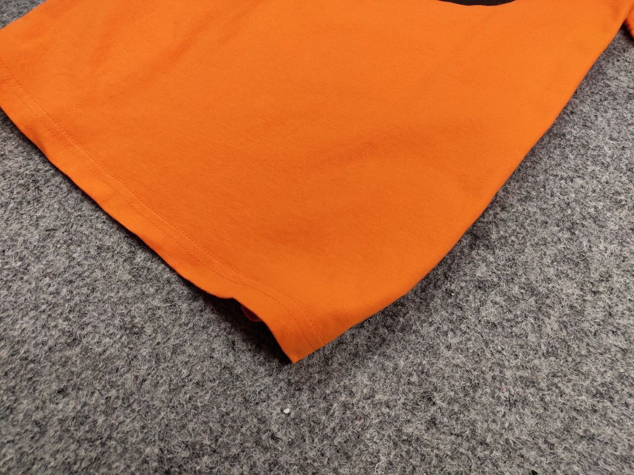 Anime Vintage Dragon Ball Anime with Hieroglyph Orange T Shirt Size US L / EU 52-54 / 3 - 5 Thumbnail