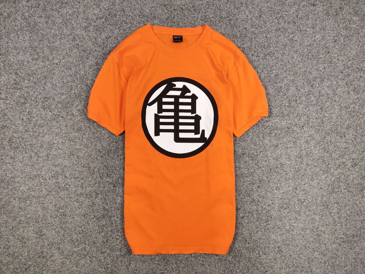 Anime Vintage Dragon Ball Anime with Hieroglyph Orange T Shirt Size US L / EU 52-54 / 3 - 1 Thumbnail