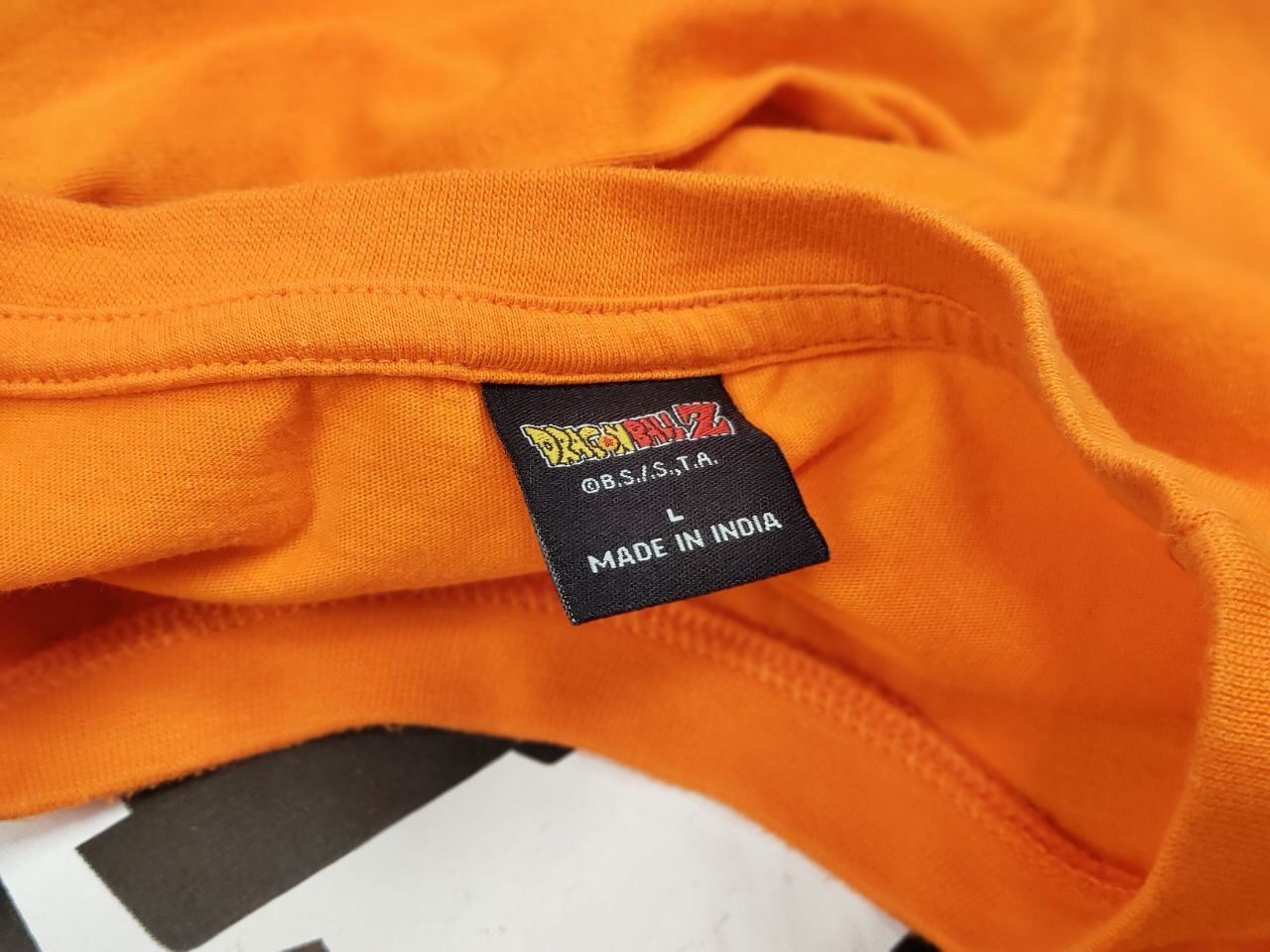 Anime Vintage Dragon Ball Anime with Hieroglyph Orange T Shirt Size US L / EU 52-54 / 3 - 15 Thumbnail