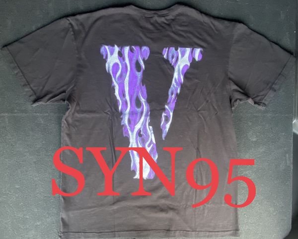 Purple vlone shirt hotsell