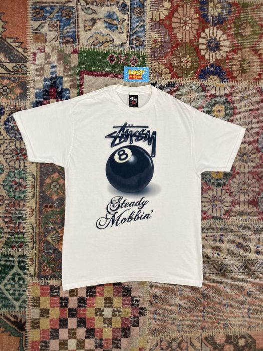 Cool Stussy 8 Ball Y2k Vintage Shirt