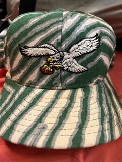 90's Philadelphia Eagles New Era Kelly Green Corduroy NFL Snapback Hat –  Rare VNTG